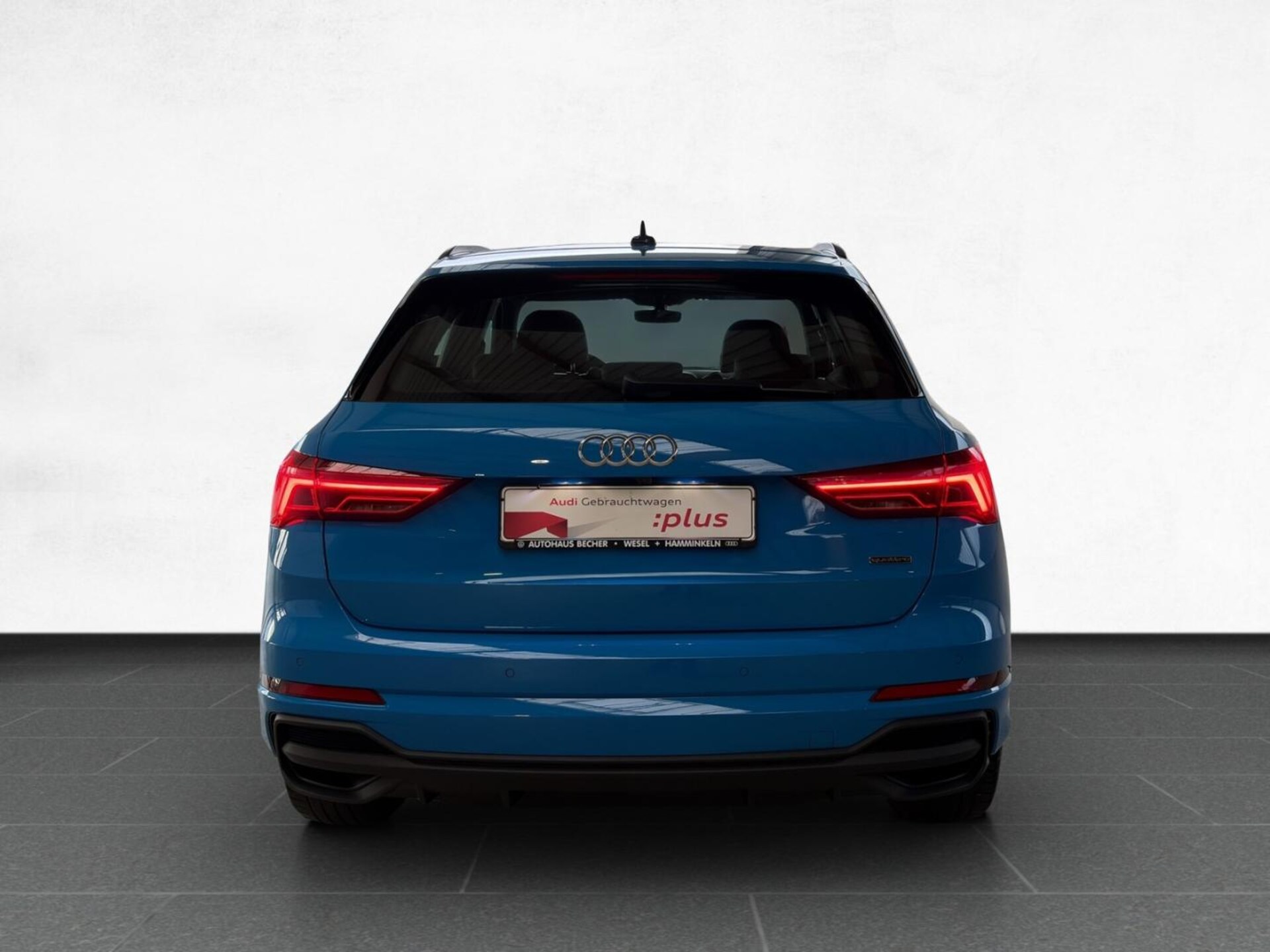 Audi Q3 SUV S line