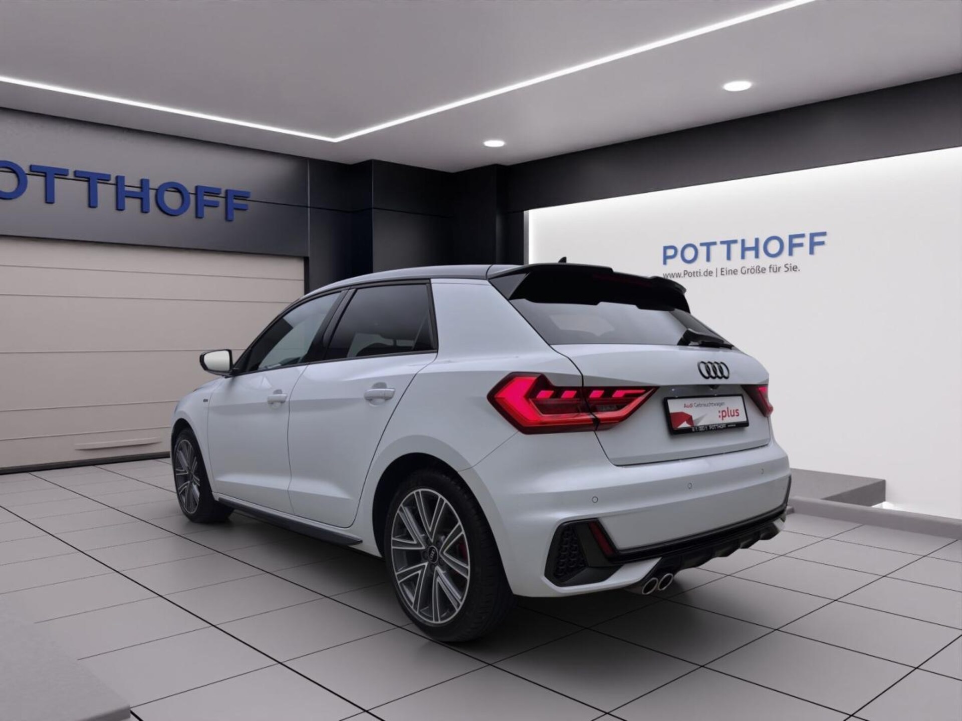 Audi A1 Sportback S line