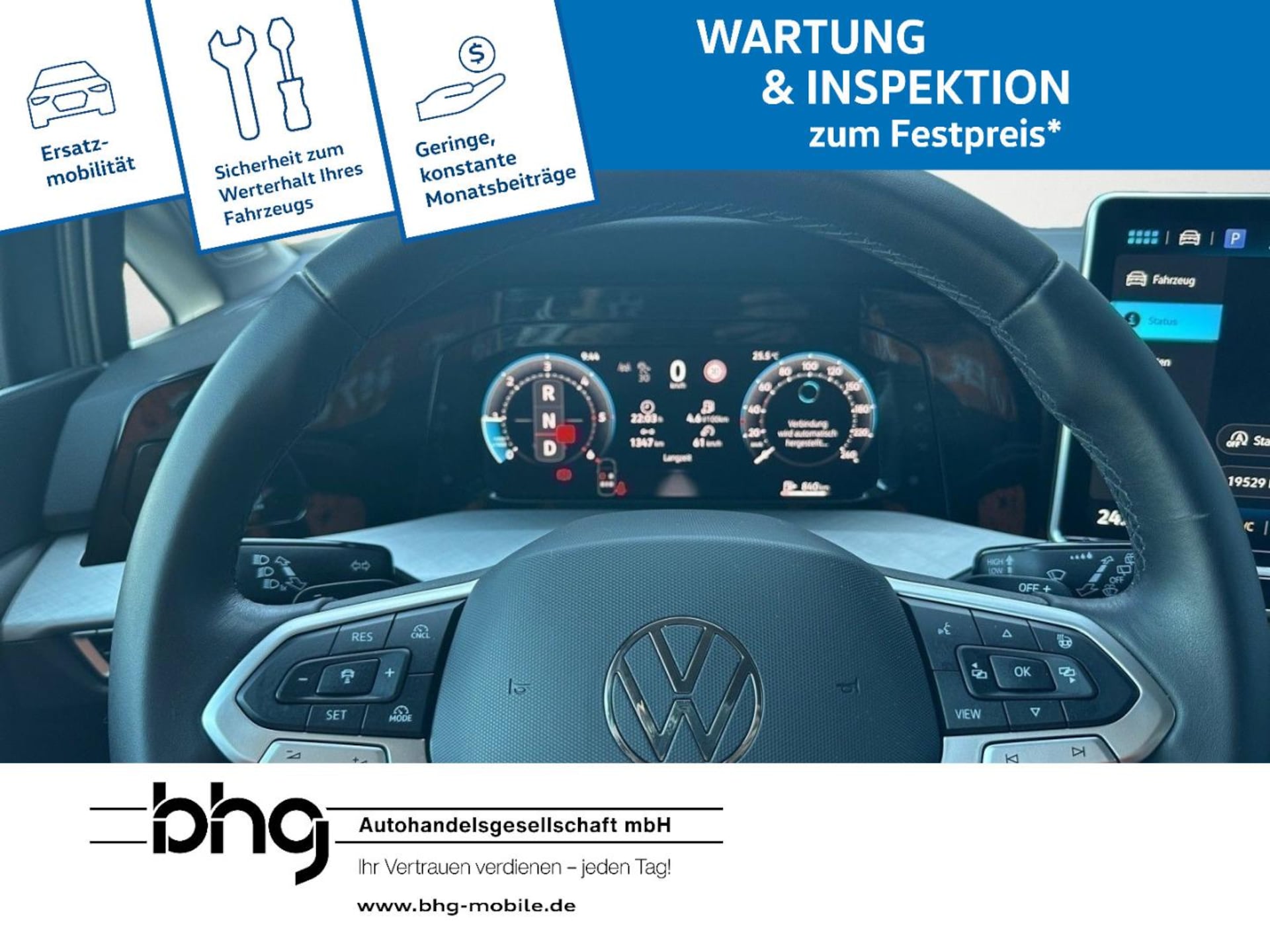 Volkswagen Golf Variant Life