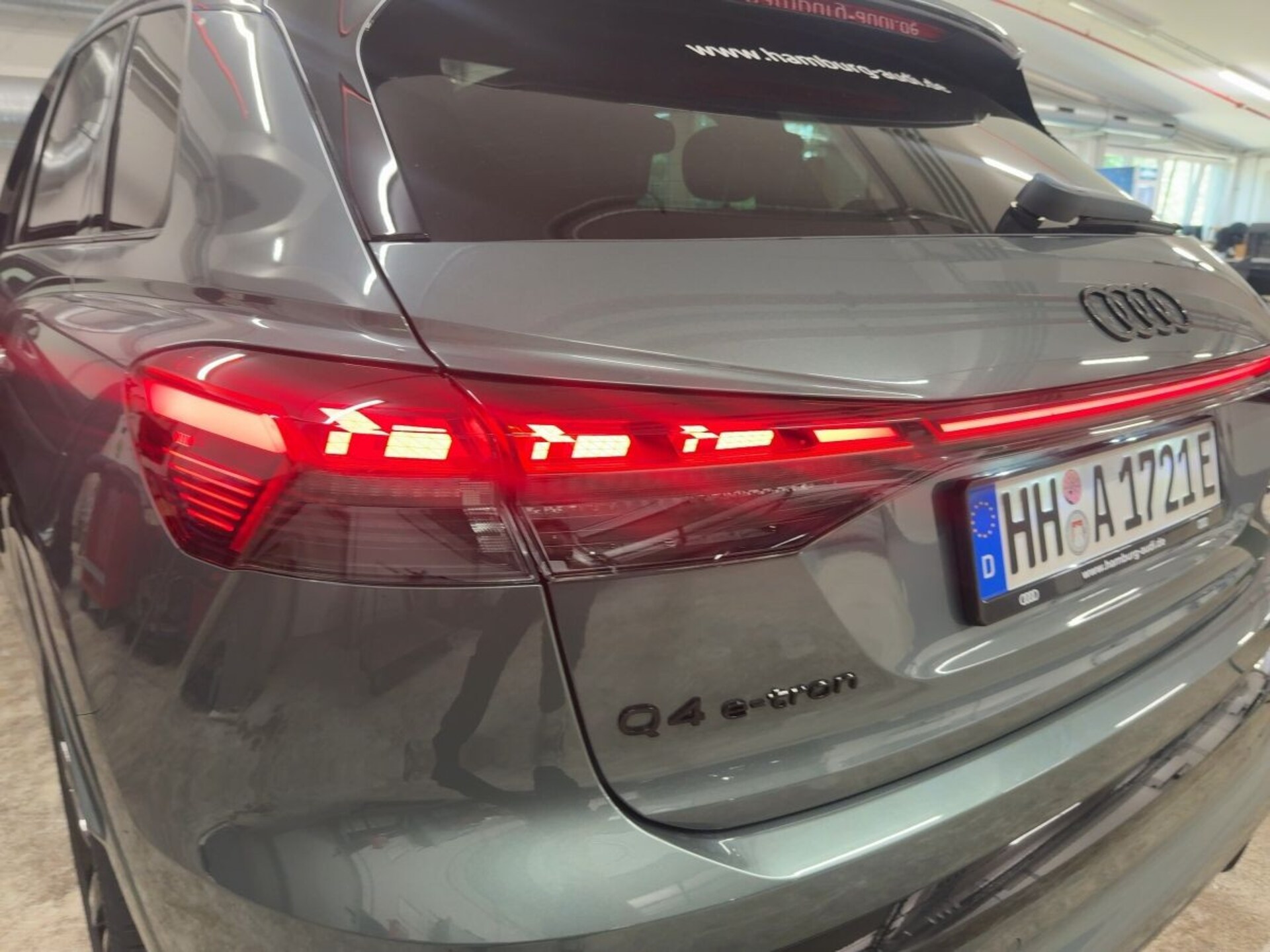 Audi Q4 e-tron