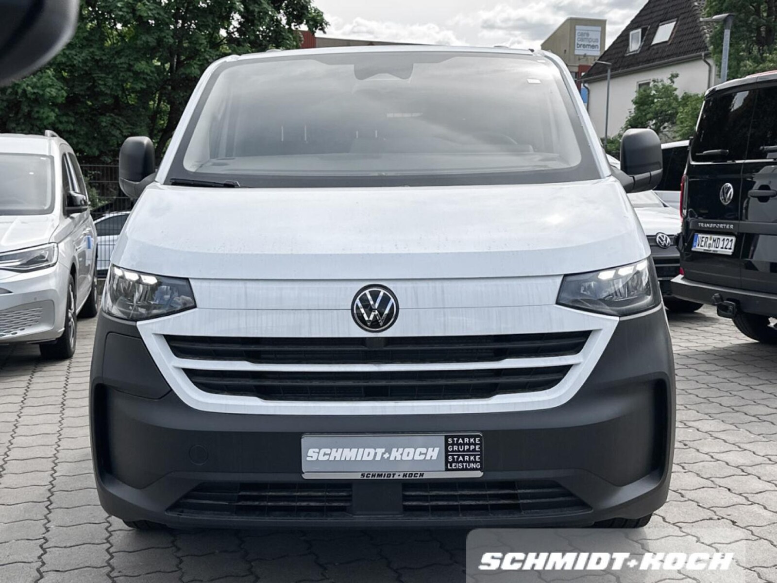 Volkswagen Transporter Kasten kurzer Radstand – Bild 4