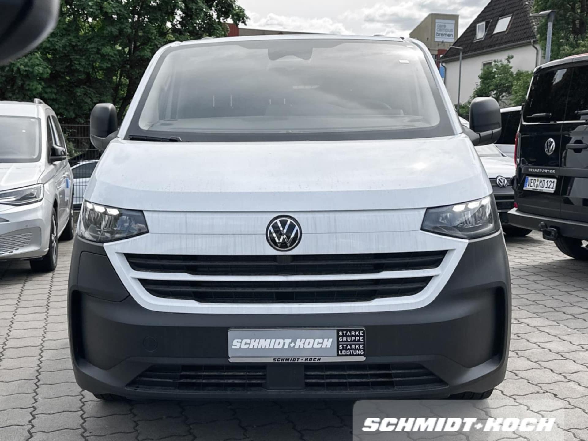 Volkswagen Transporter Kasten kurzer Radstand