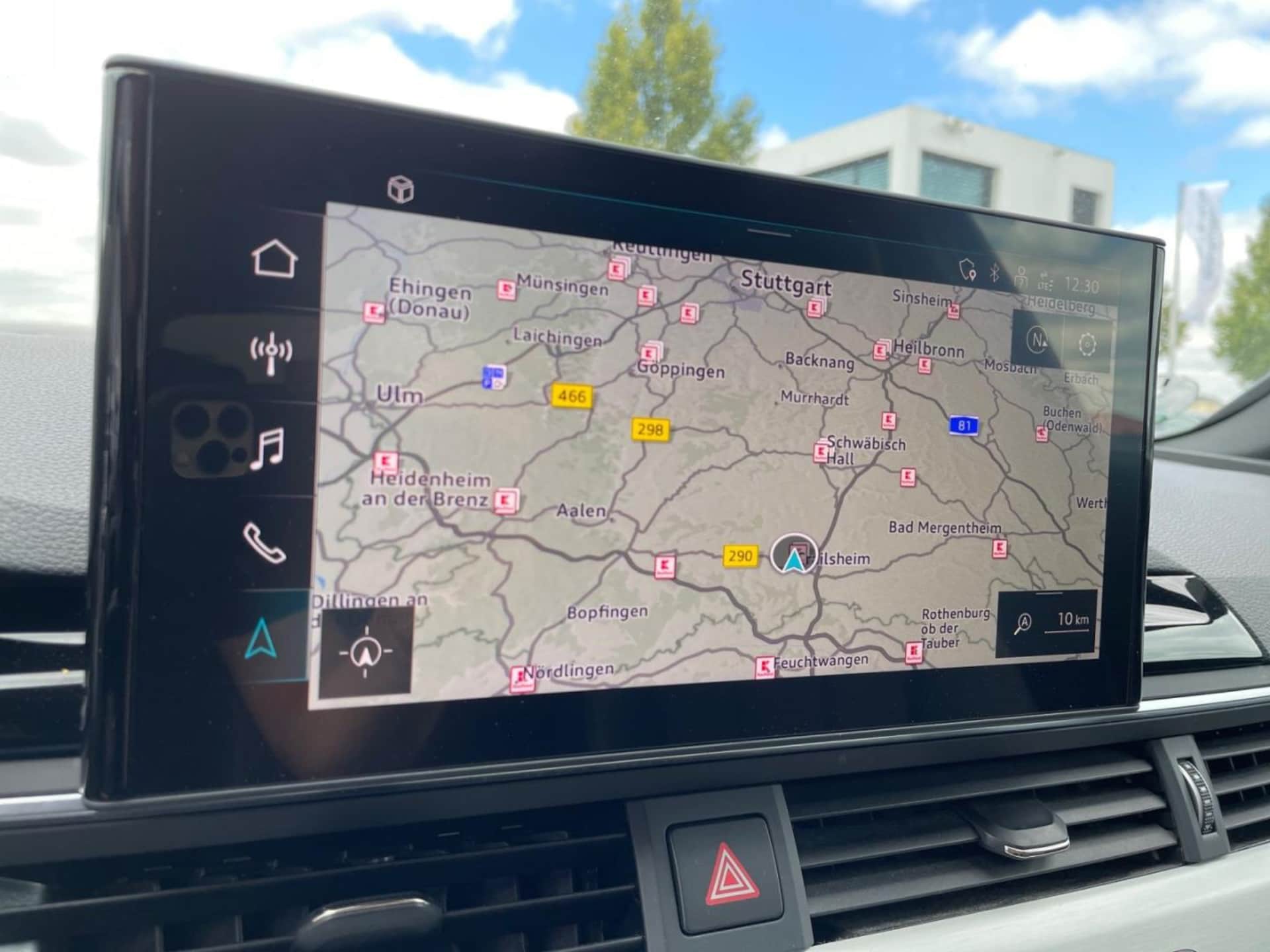 Audi A4 Avant S line