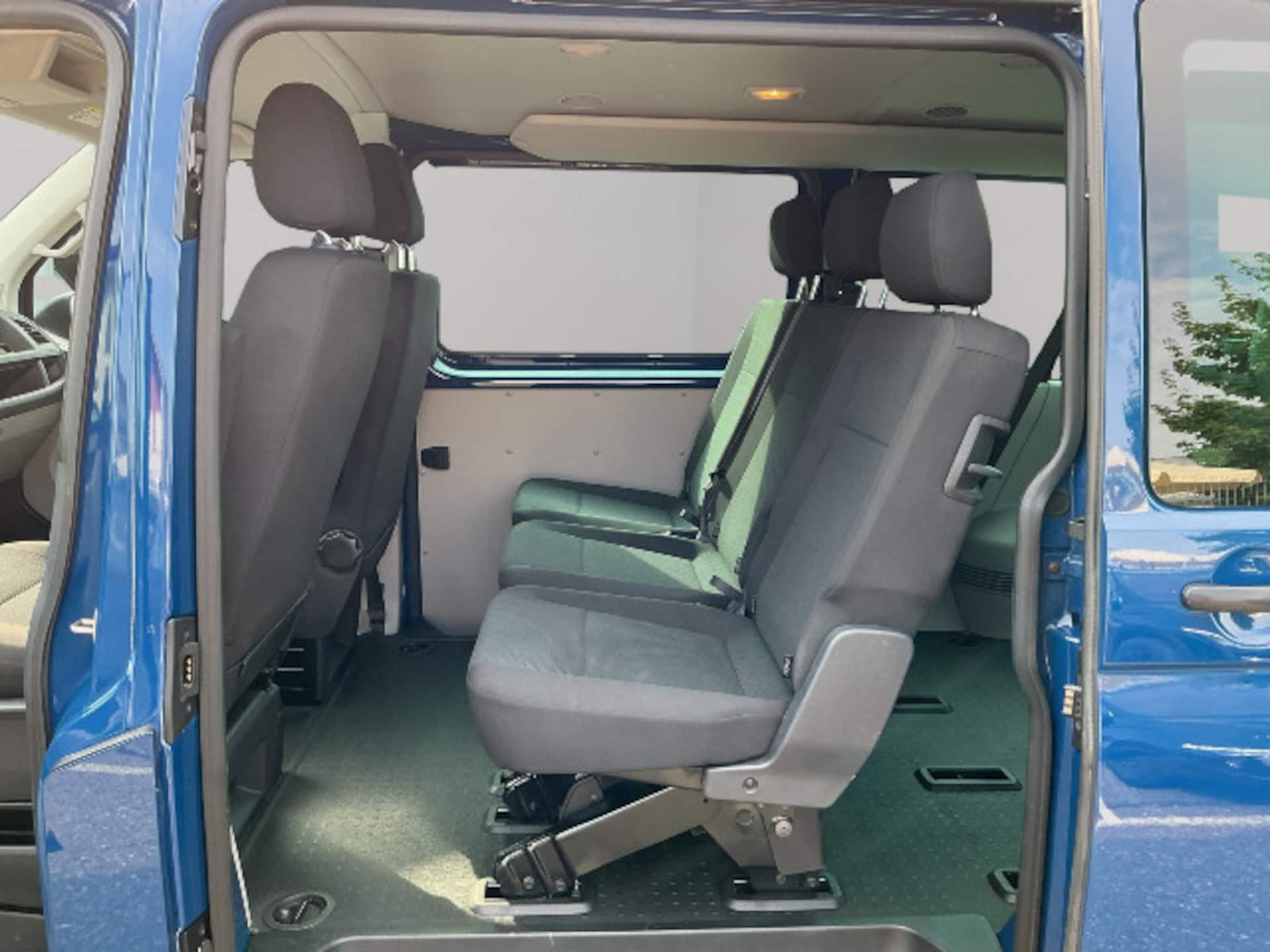 Volkswagen T6 Transporter Kombi langer Radstand