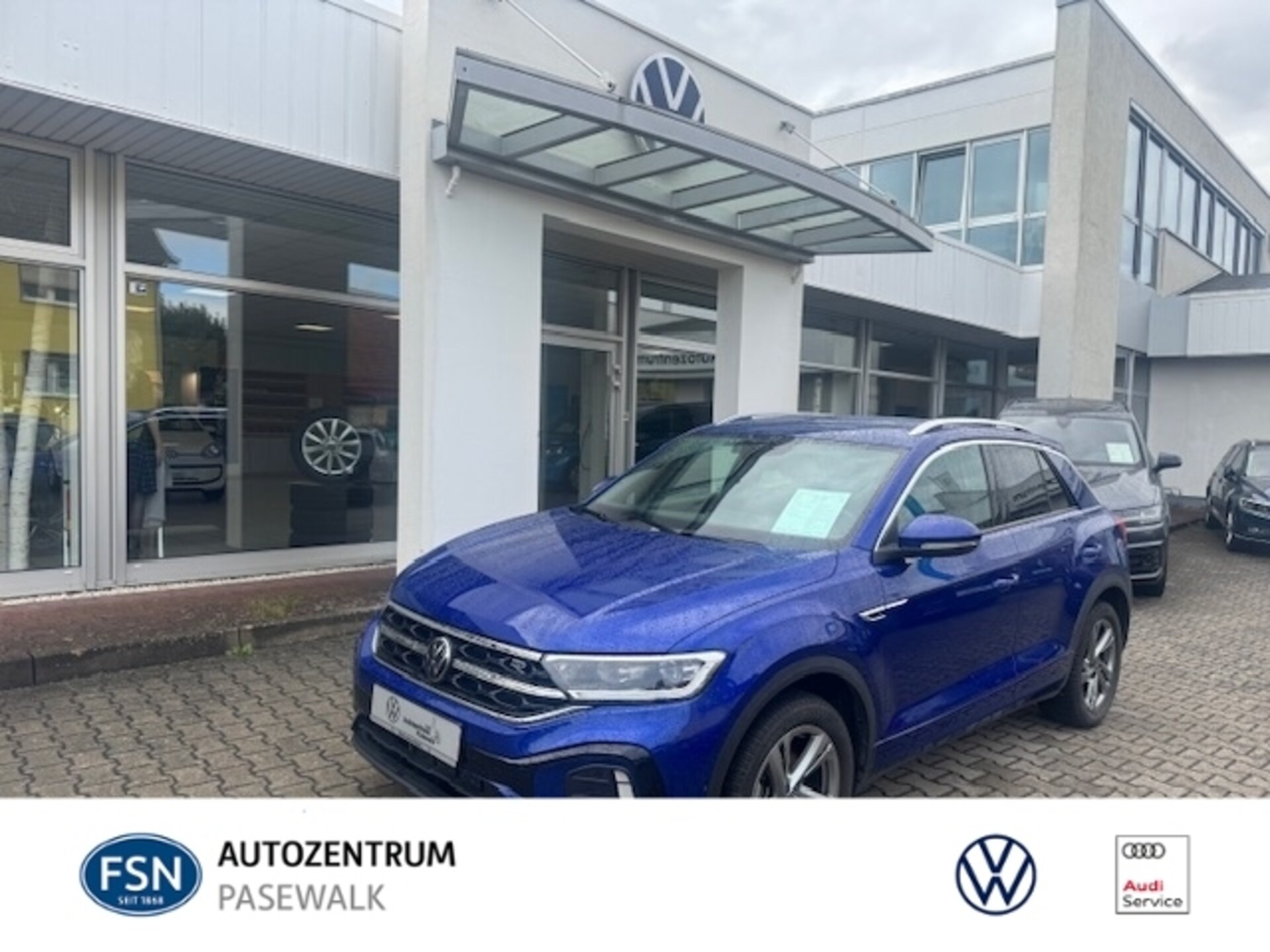 Volkswagen T-Roc R-Line