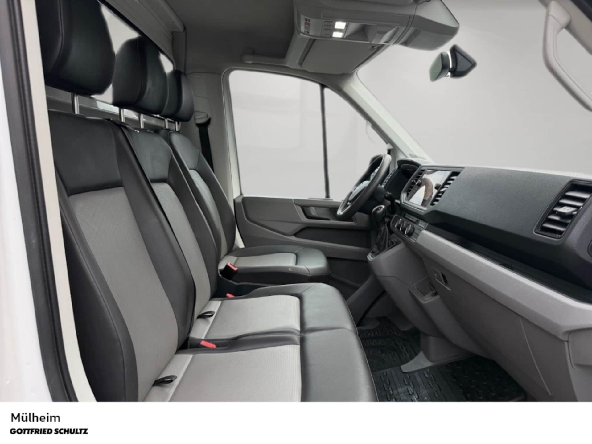 Volkswagen Crafter Einzelkabine mittlerer Radstand