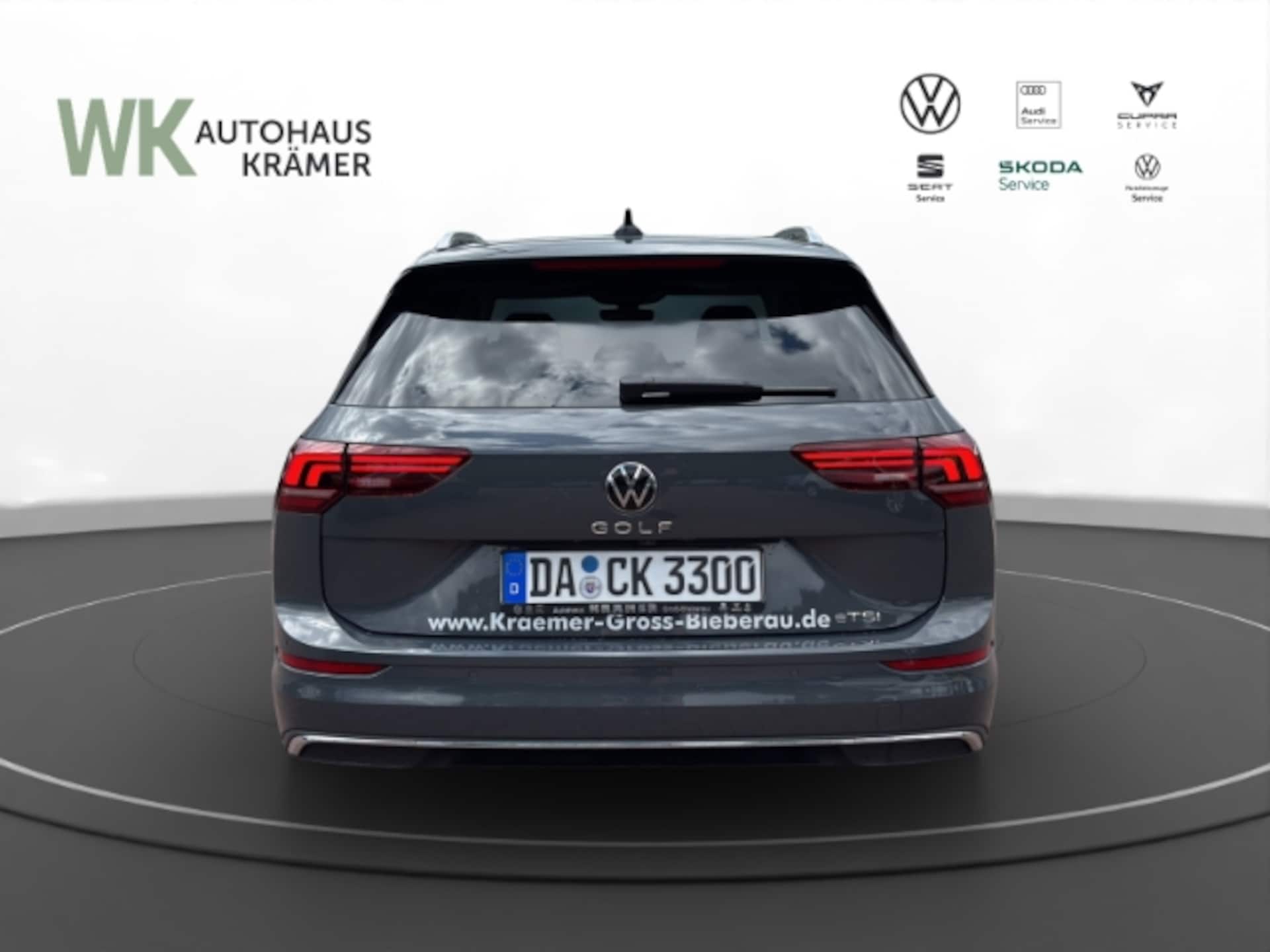 Volkswagen Golf Variant Goal