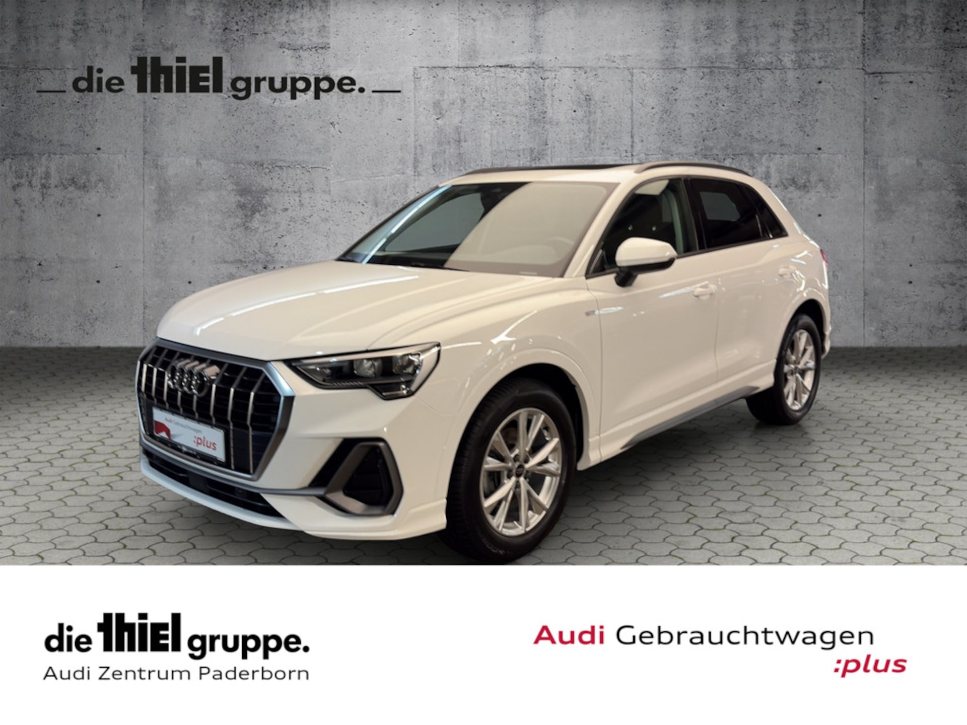 Audi Q3 SUV S line