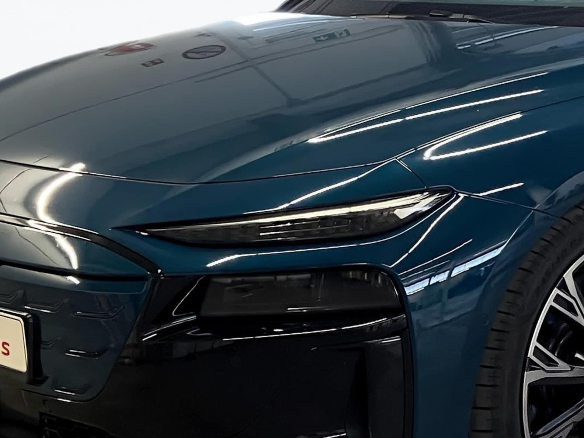 Audi S6 Sportback e-tron edition one