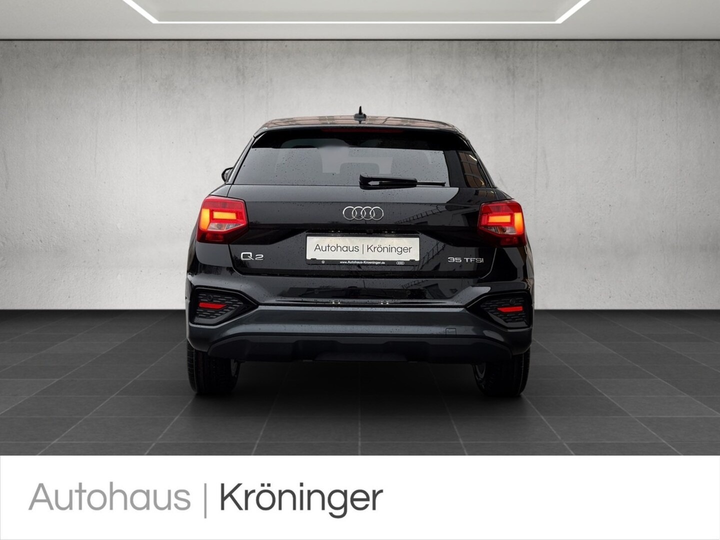Bild über Audi Q2 advanced 35 TFSI 110(150) kW(PS) S tronic - für weitere Informationen kontaktieren Sie den Audi Partner