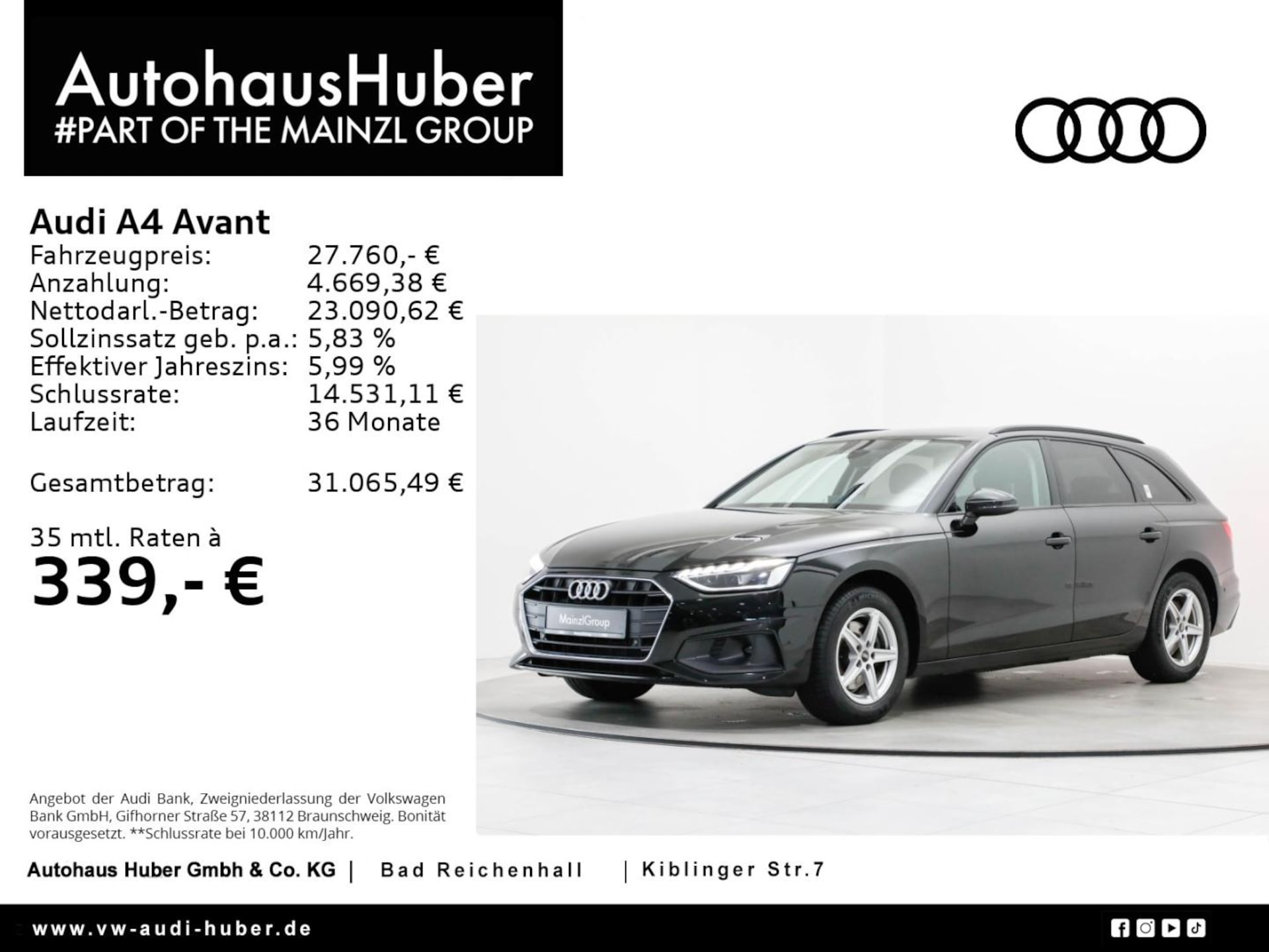 Audi A4 Avant