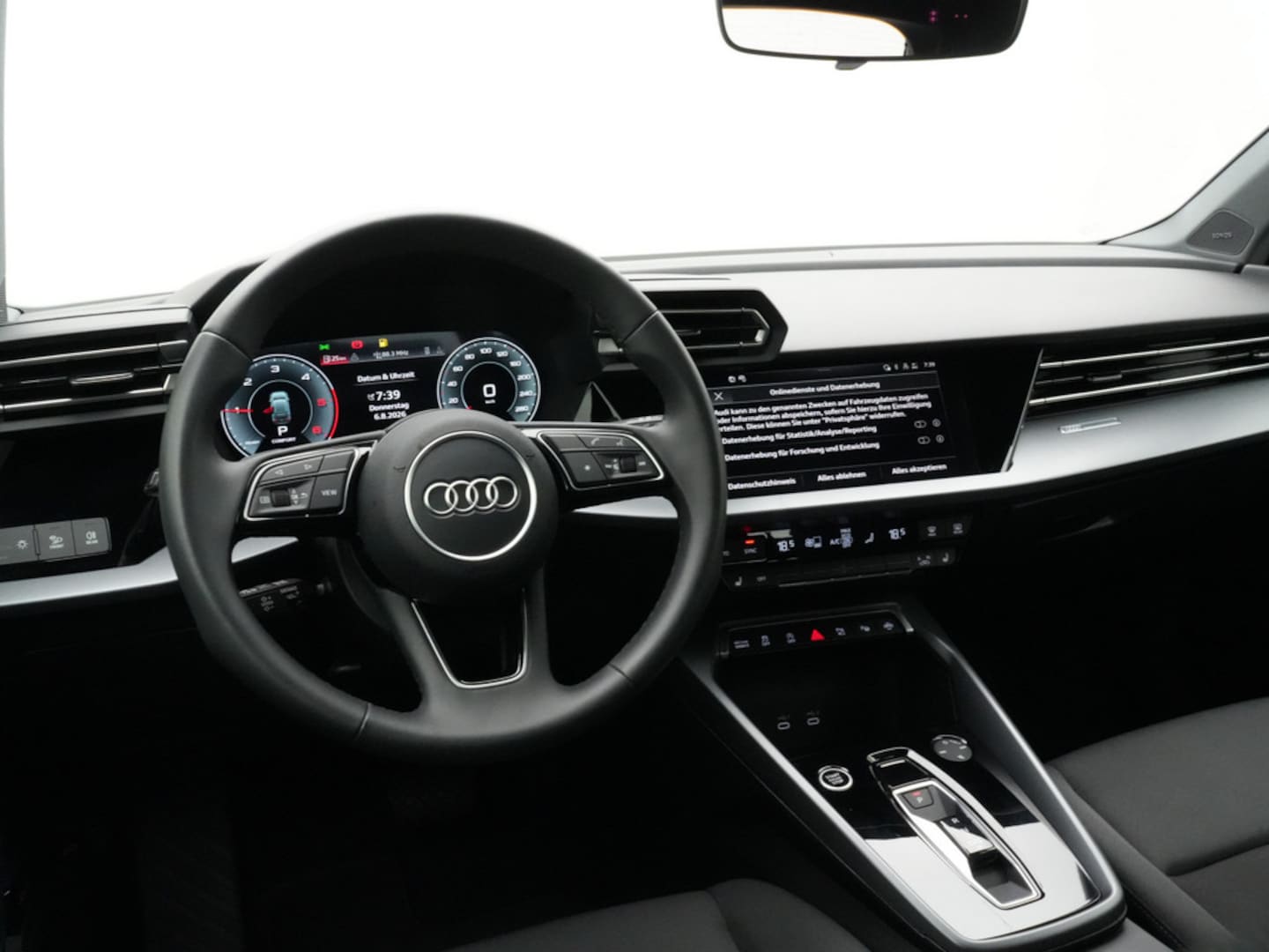 Bild über Audi A3 Sportback TDI S tronic - für weitere Informationen kontaktieren Sie den Audi Partner