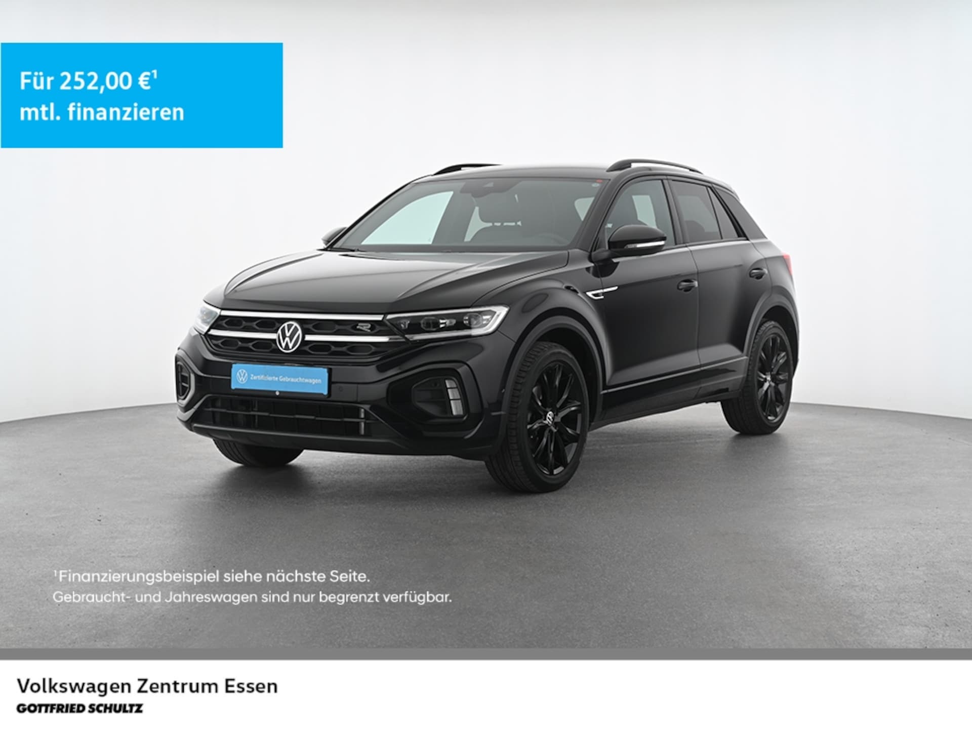 Volkswagen T-Roc R-Line