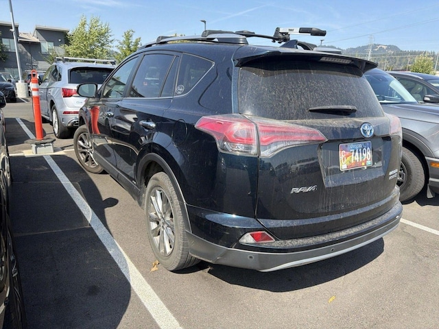 2018 Toyota RAV4 Hybrid