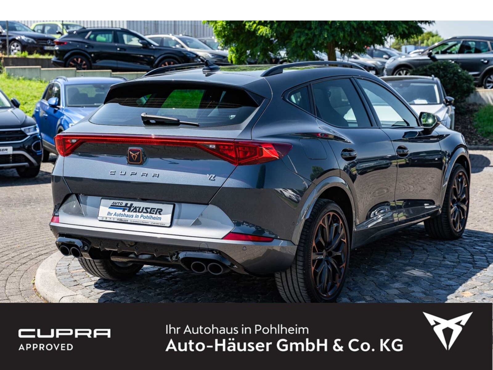 CUPRA Formentor – Bild 4
