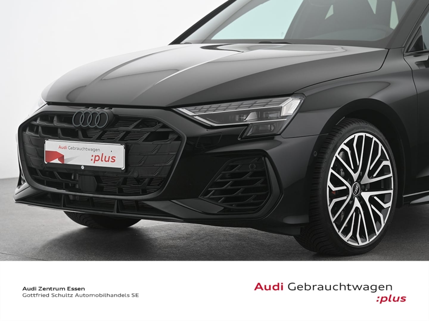 Bild über Audi S3 Sportback TFSI quattro S tronic - für weitere Informationen kontaktieren Sie den Audi Partner