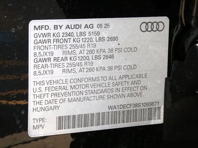 2025 AUDI Q3 - Image 26