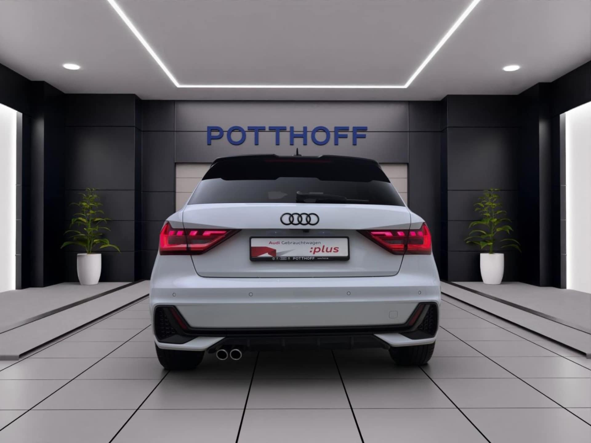 Audi A1 Sportback S line