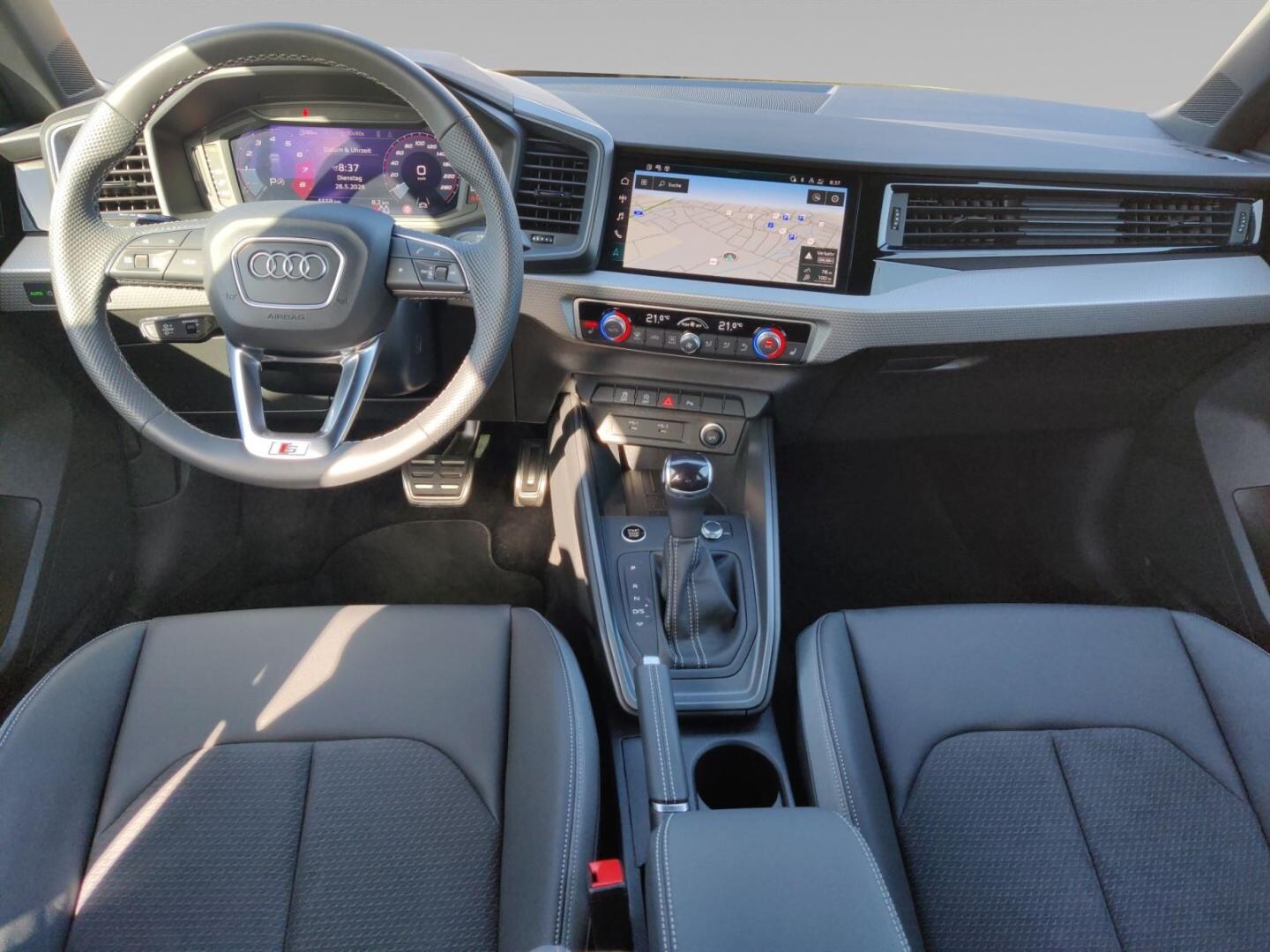 Bild über Audi A1 allstreet 35 TFSI S tronic - für weitere Informationen kontaktieren Sie den Audi Partner