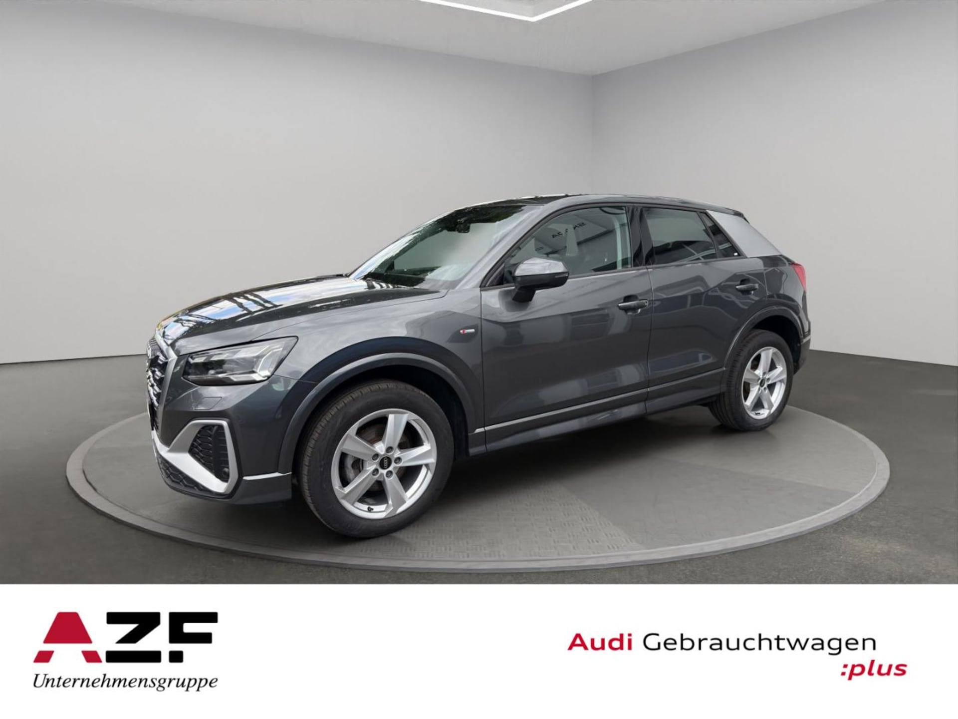 Audi Q2 S line