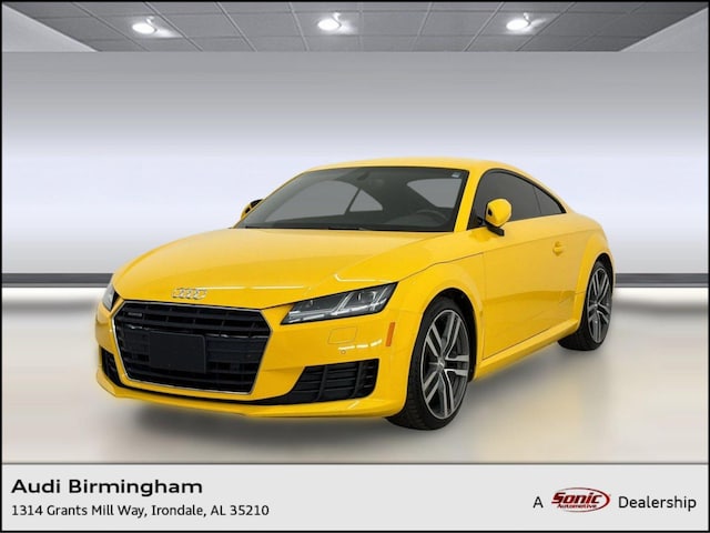 Photo of 2017 Audi TT Coupe