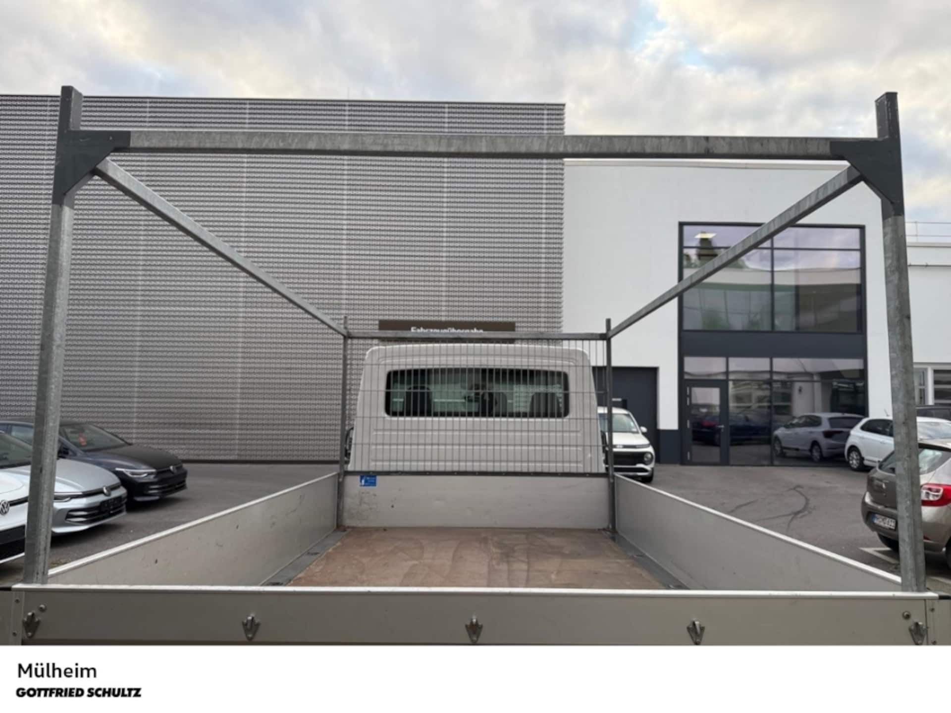 Volkswagen Crafter Einzelkabine mittlerer Radstand