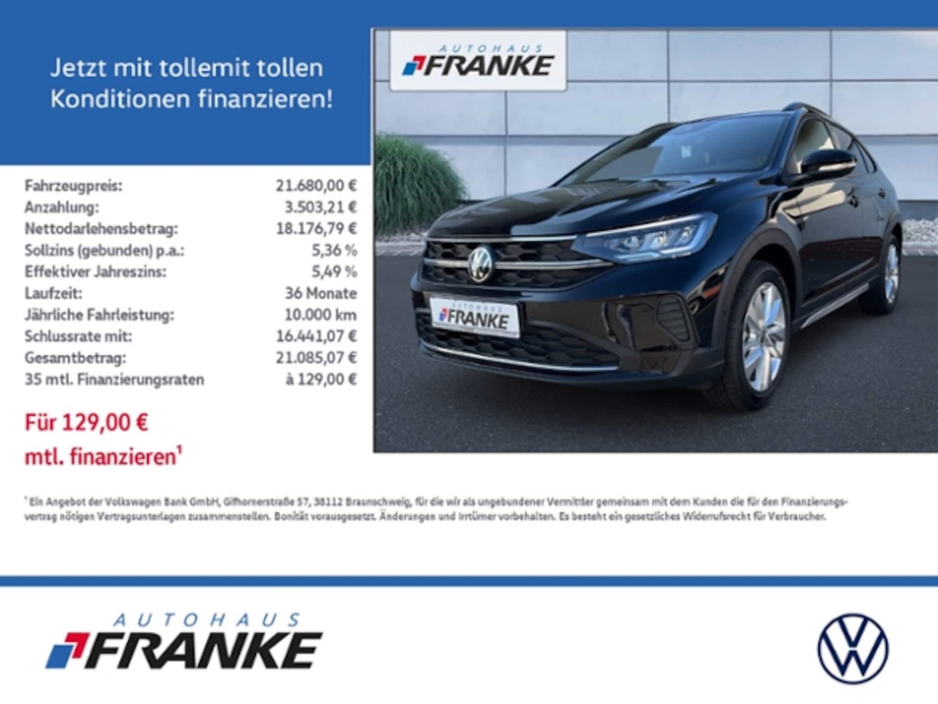 Volkswagen Taigo Goal