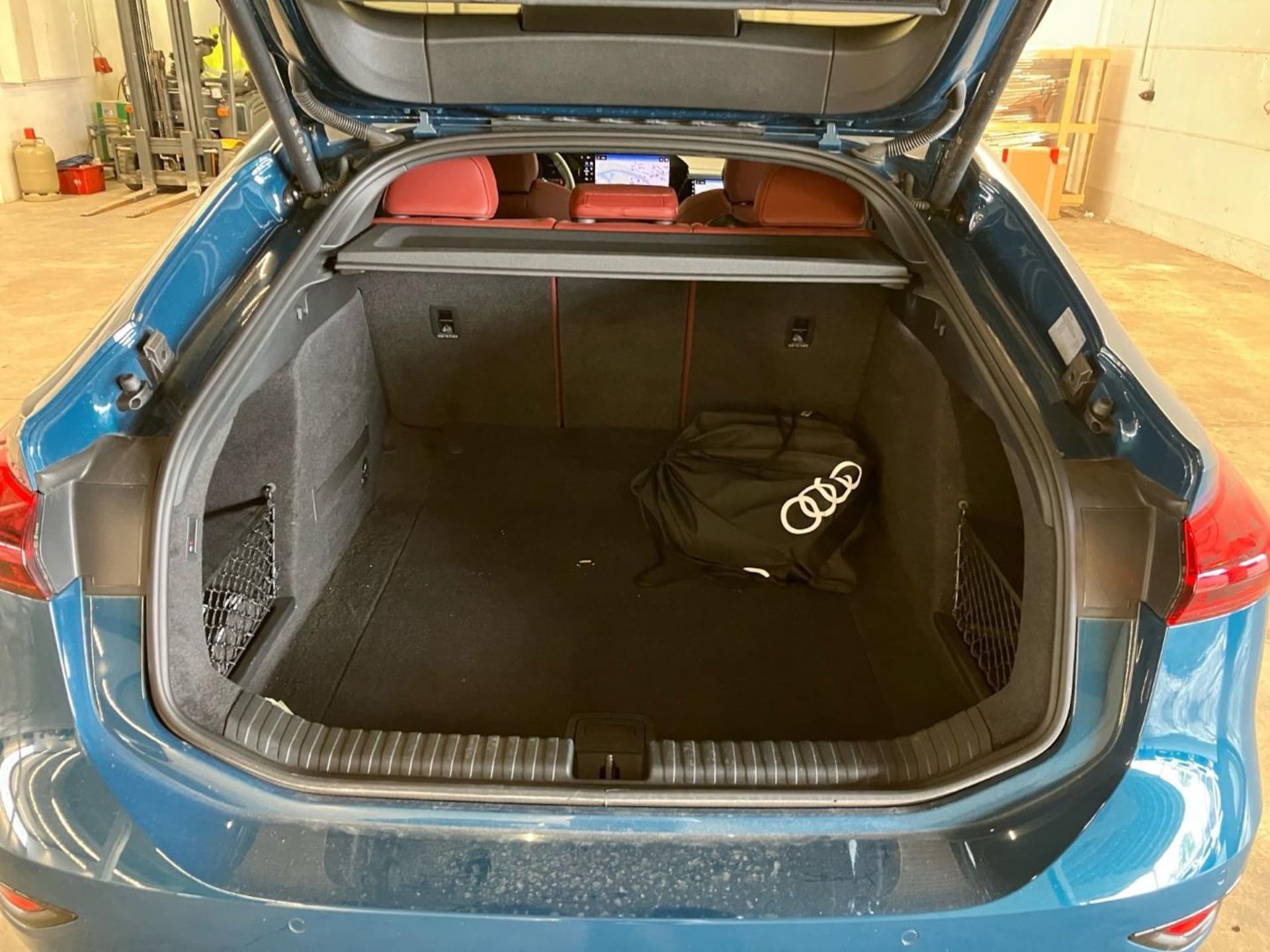 Audi S6 Sportback e-tron edition one
