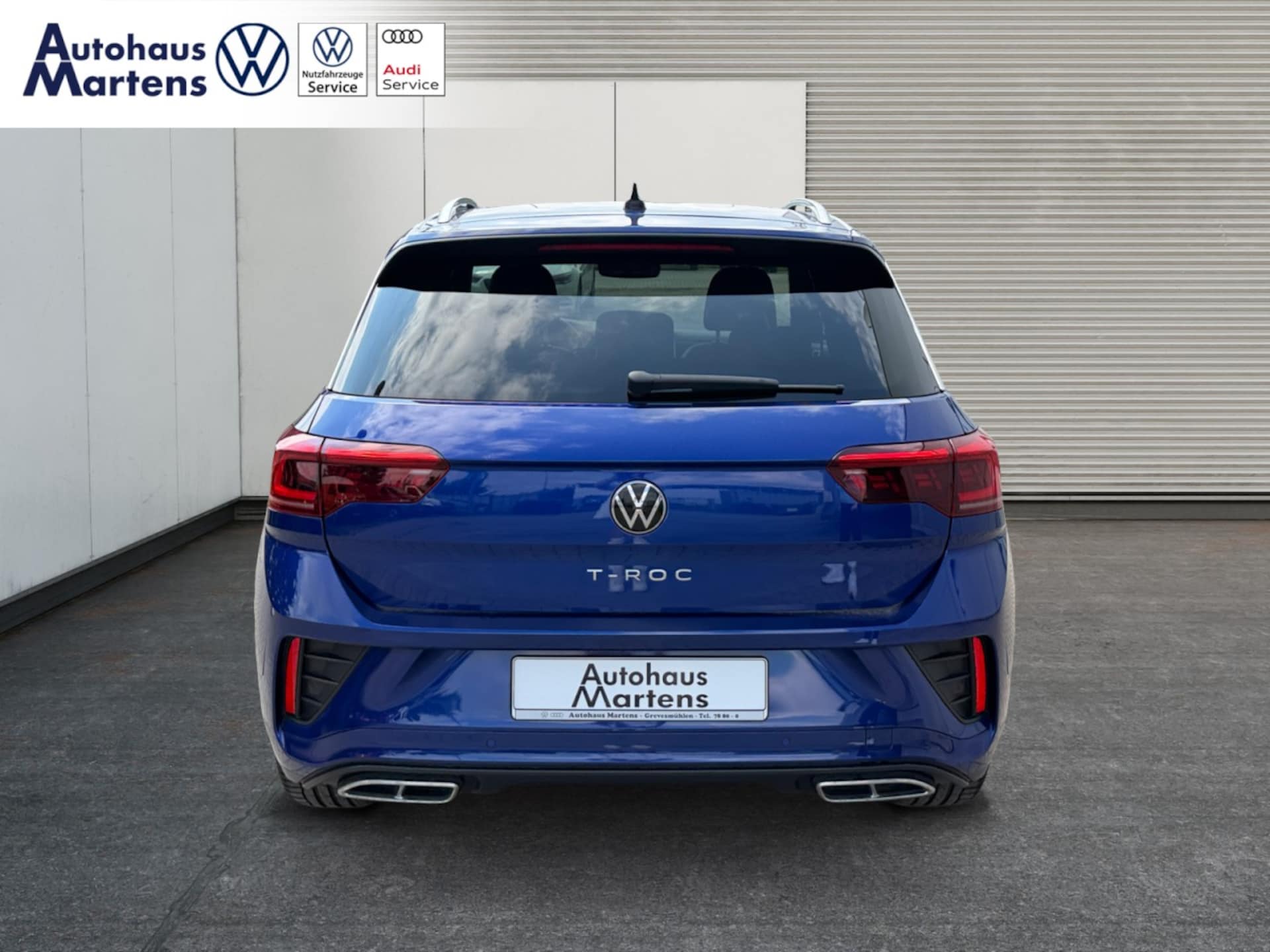 Volkswagen T-Roc R-Line