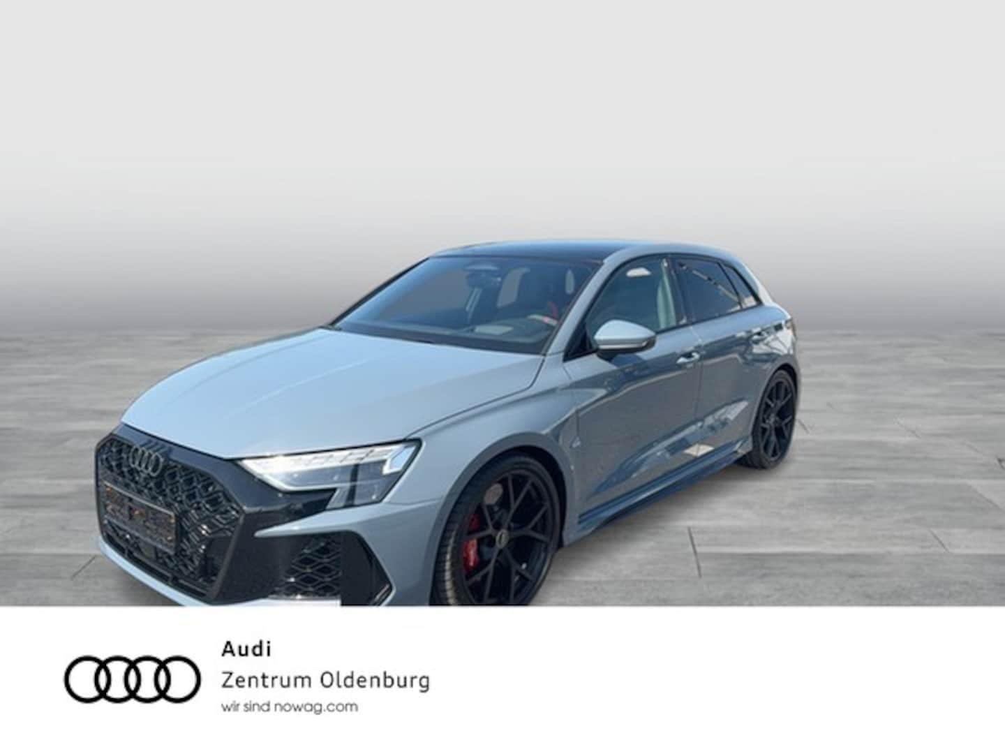 Bild über Audi RS 3 Sportback TFSI quattro 294 kW S tronic - für weitere Informationen kontaktieren Sie den Audi Partner