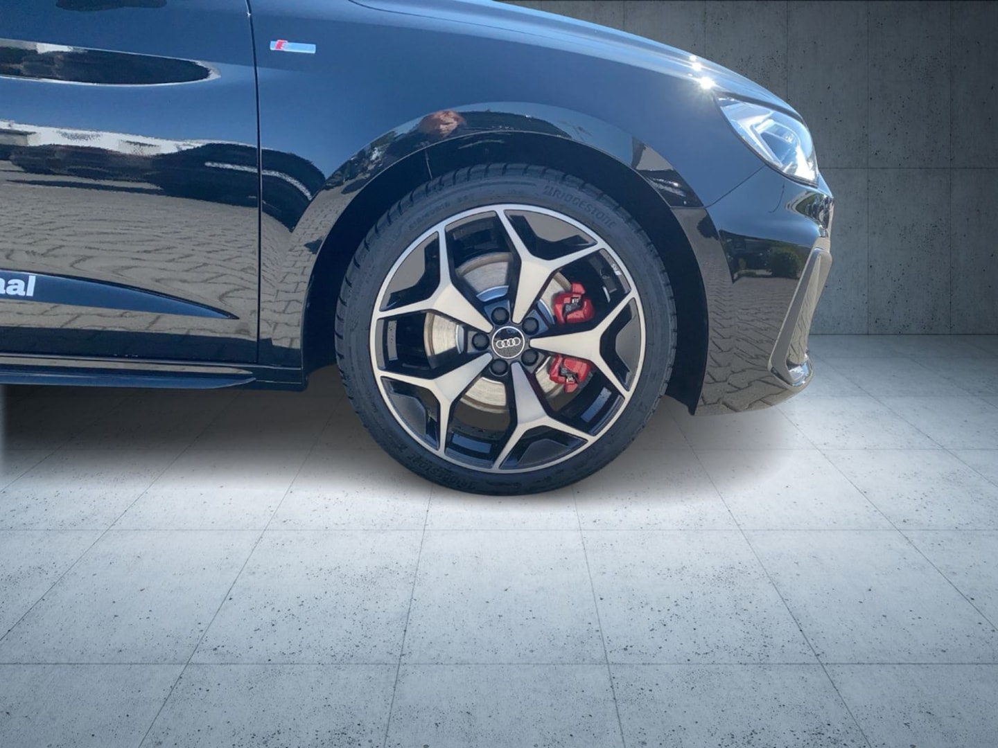Bild über Audi A1 Sportback S line 40 TFSI S tronic - für weitere Informationen kontaktieren Sie den Audi Partner