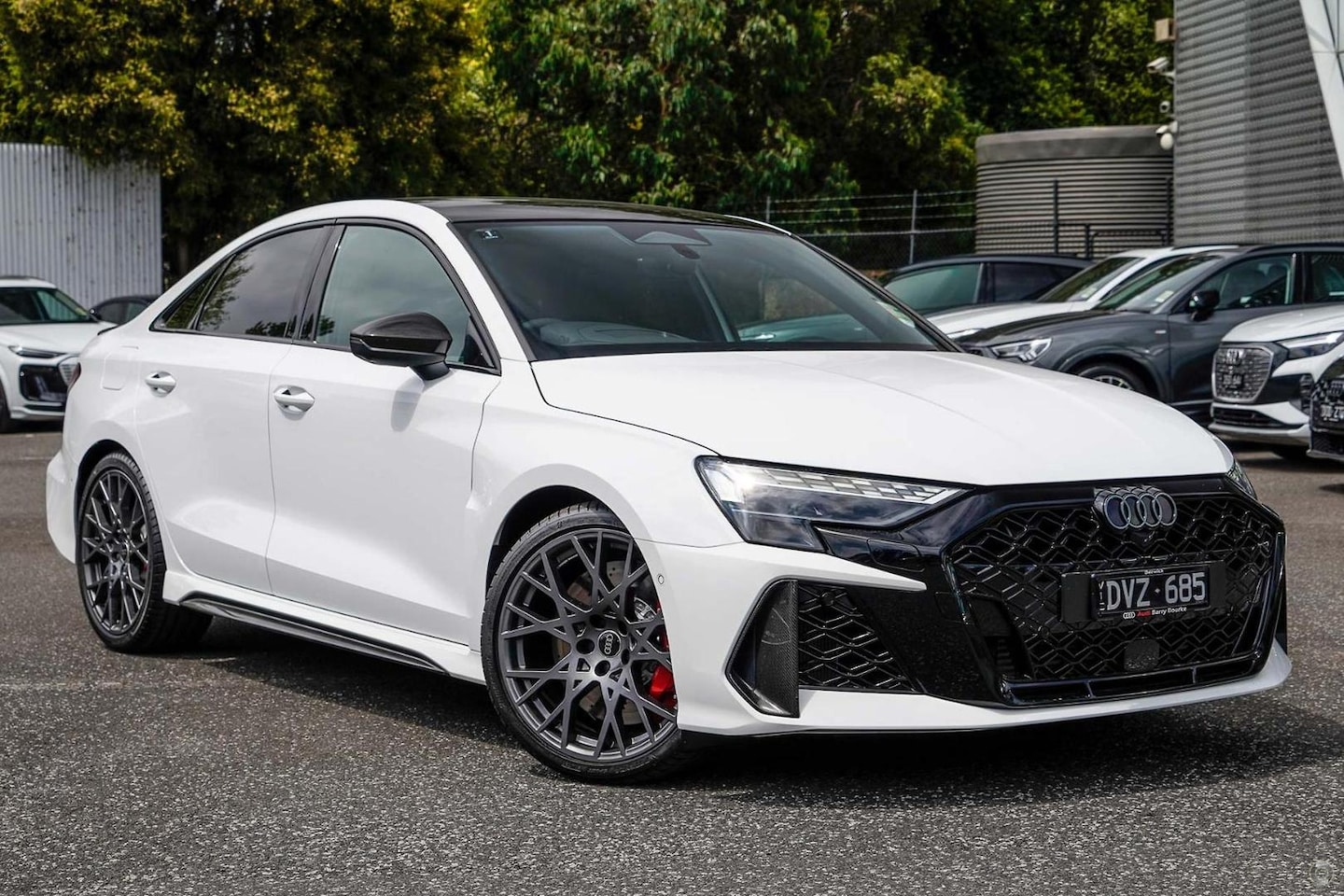 Image about Audi RS 3 Sedan TFSI quattro S tronic
