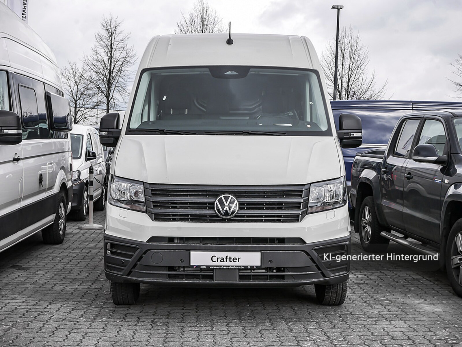 Volkswagen Crafter Kasten mittlerer Radstand – Bild 3