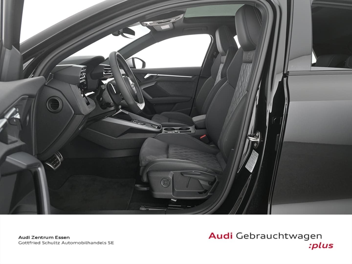 Bild über Audi S3 Sportback TFSI quattro S tronic - für weitere Informationen kontaktieren Sie den Audi Partner