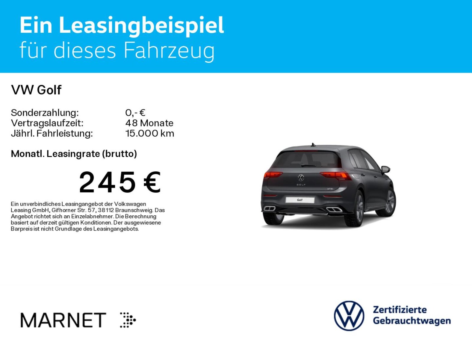 Volkswagen Golf – Bild 3