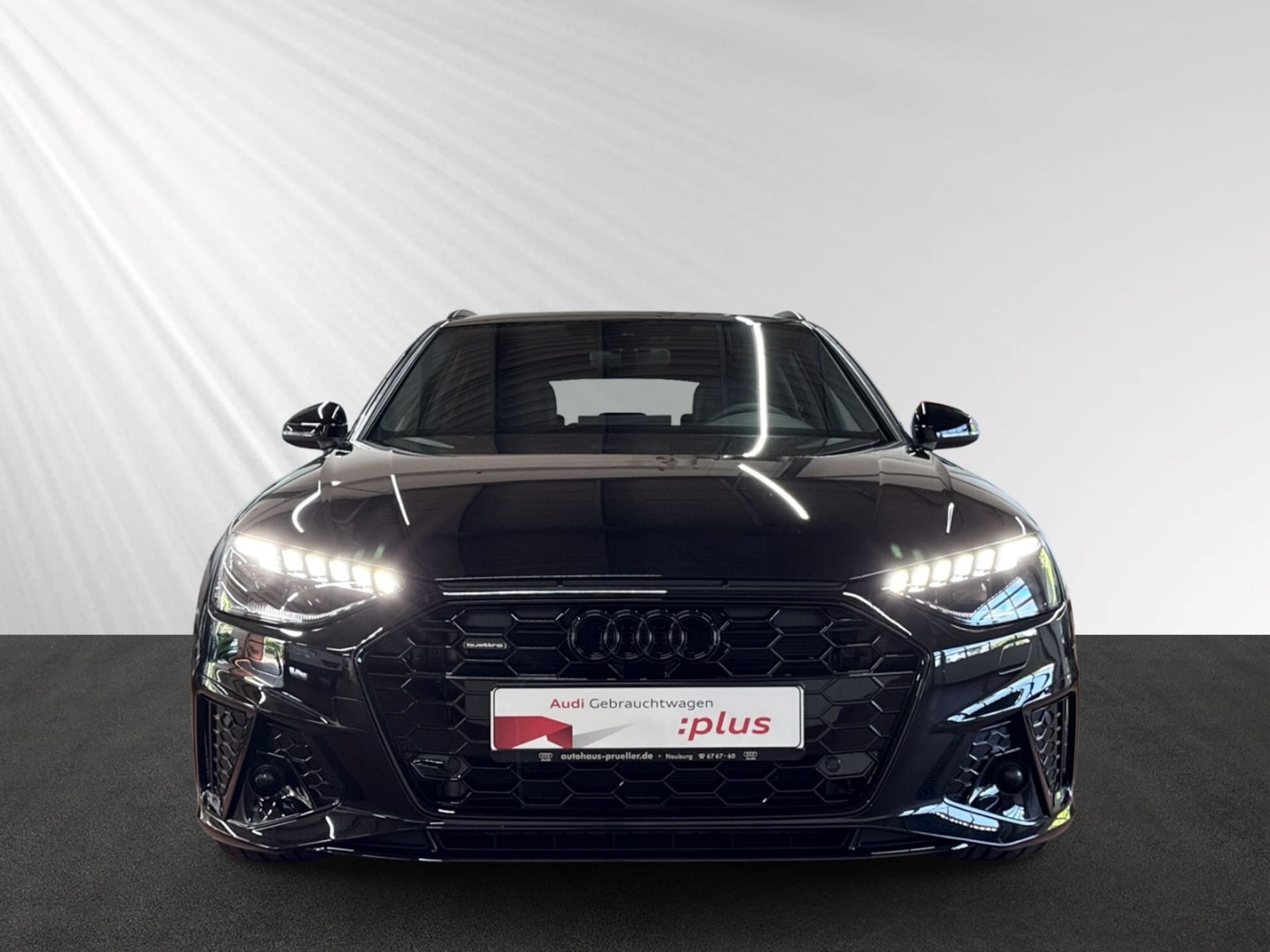 Audi A4 Avant S line
