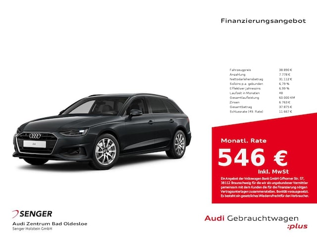 Audi A4 Avant
