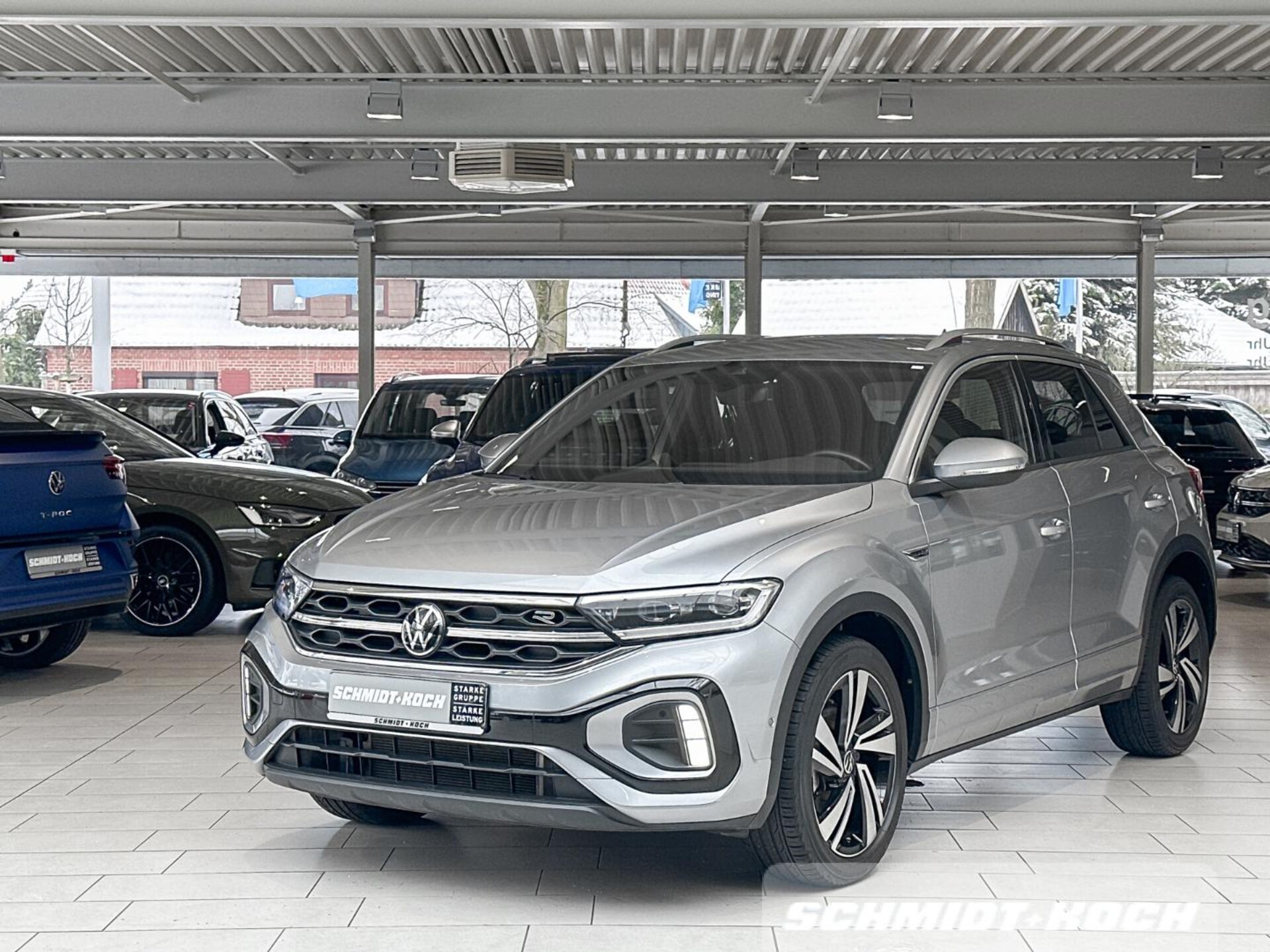 Volkswagen T-Roc R-Line