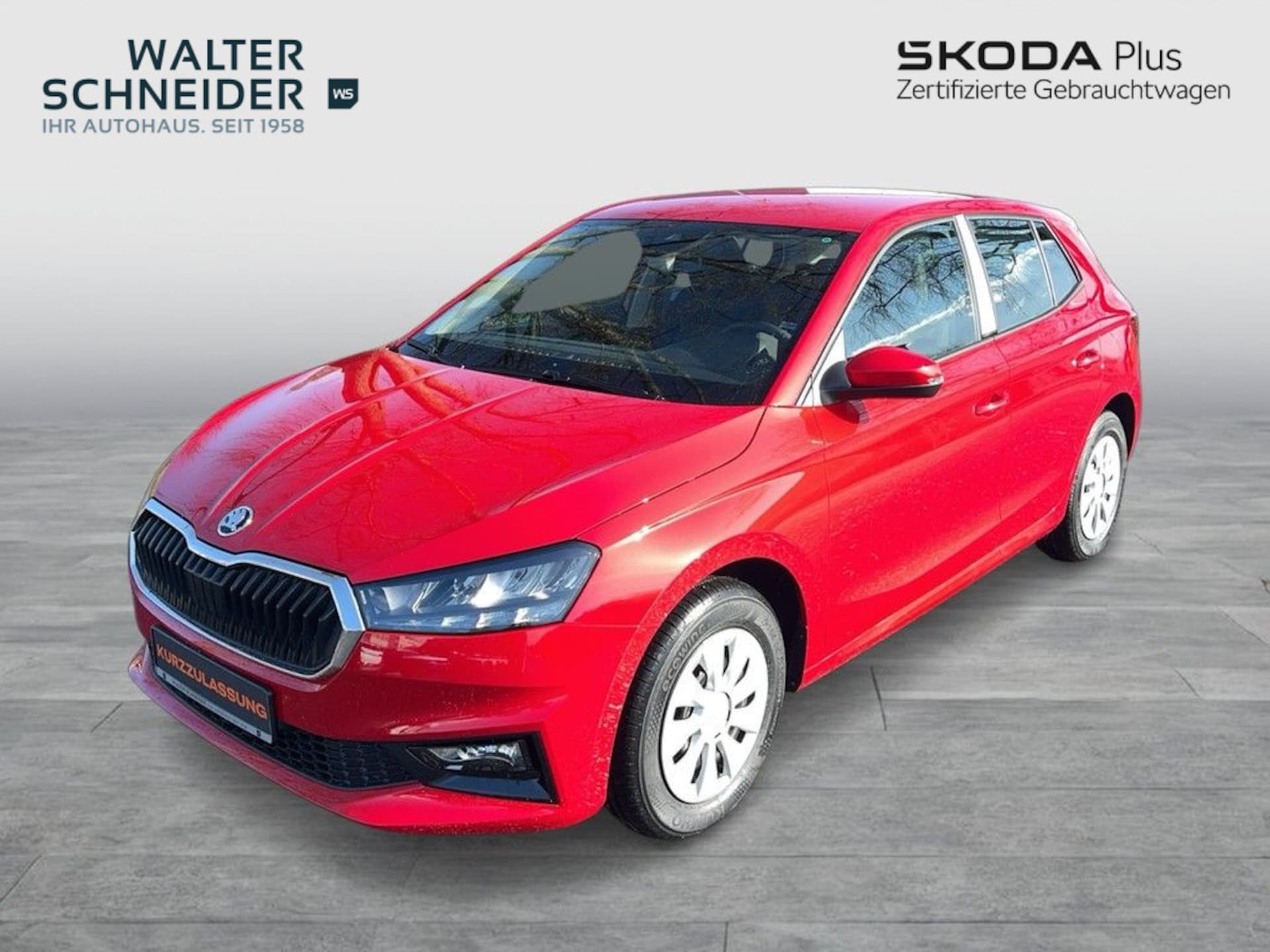 Skoda Fabia Selection
