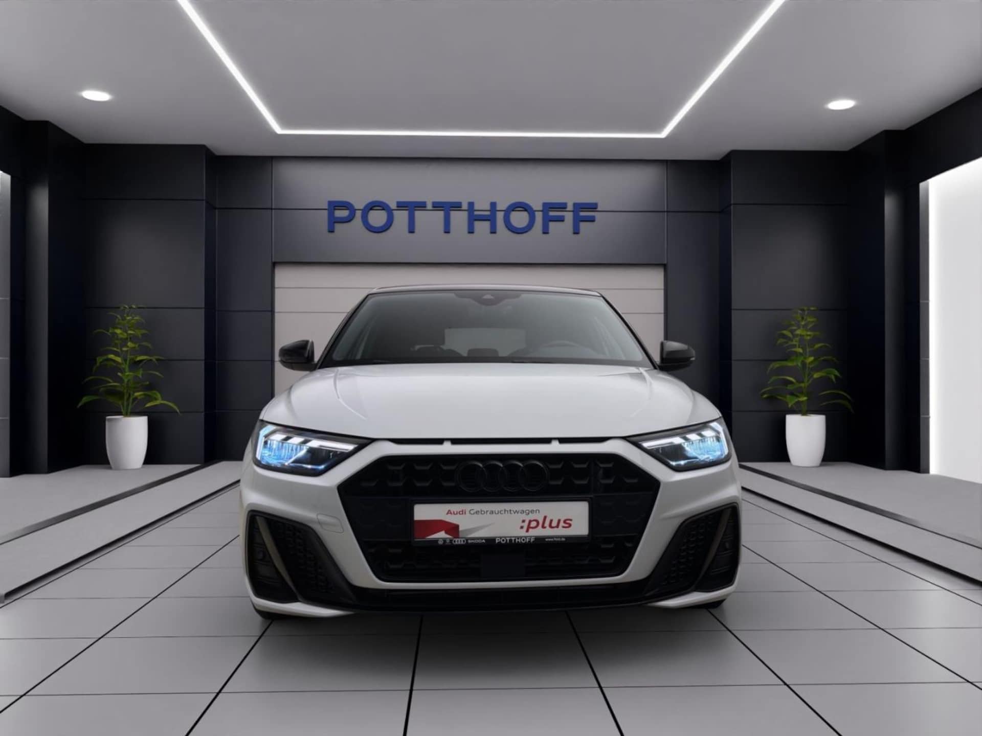 Audi A1 Sportback S line