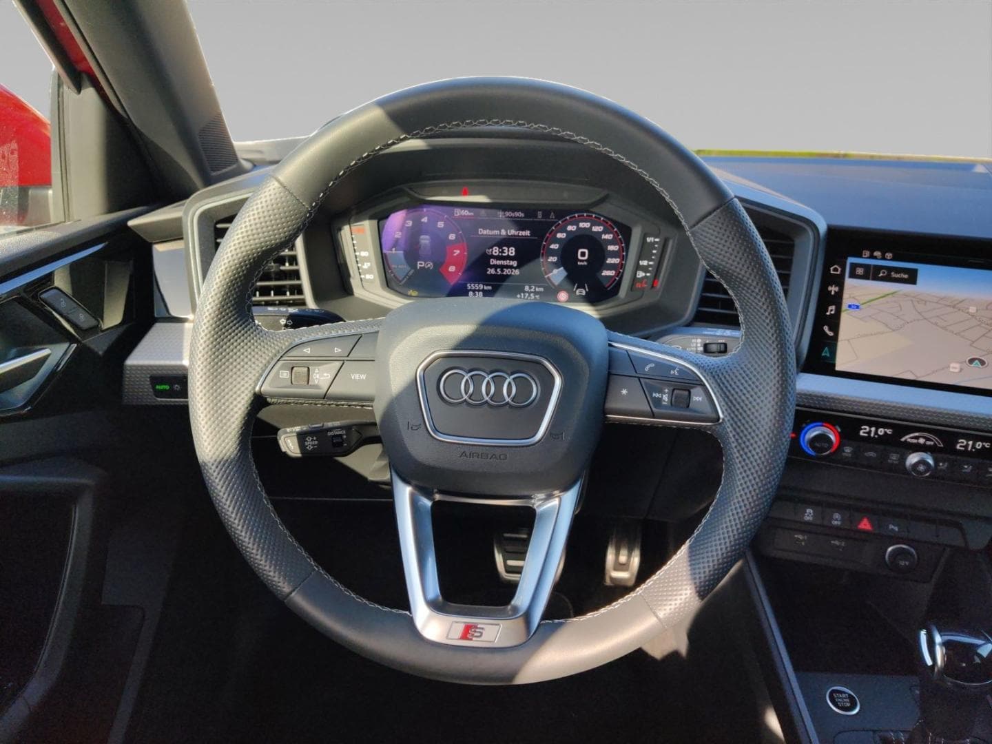 Bild über Audi A1 allstreet 35 TFSI S tronic - für weitere Informationen kontaktieren Sie den Audi Partner