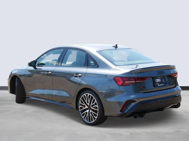 2026 Audi S3 Sedan
