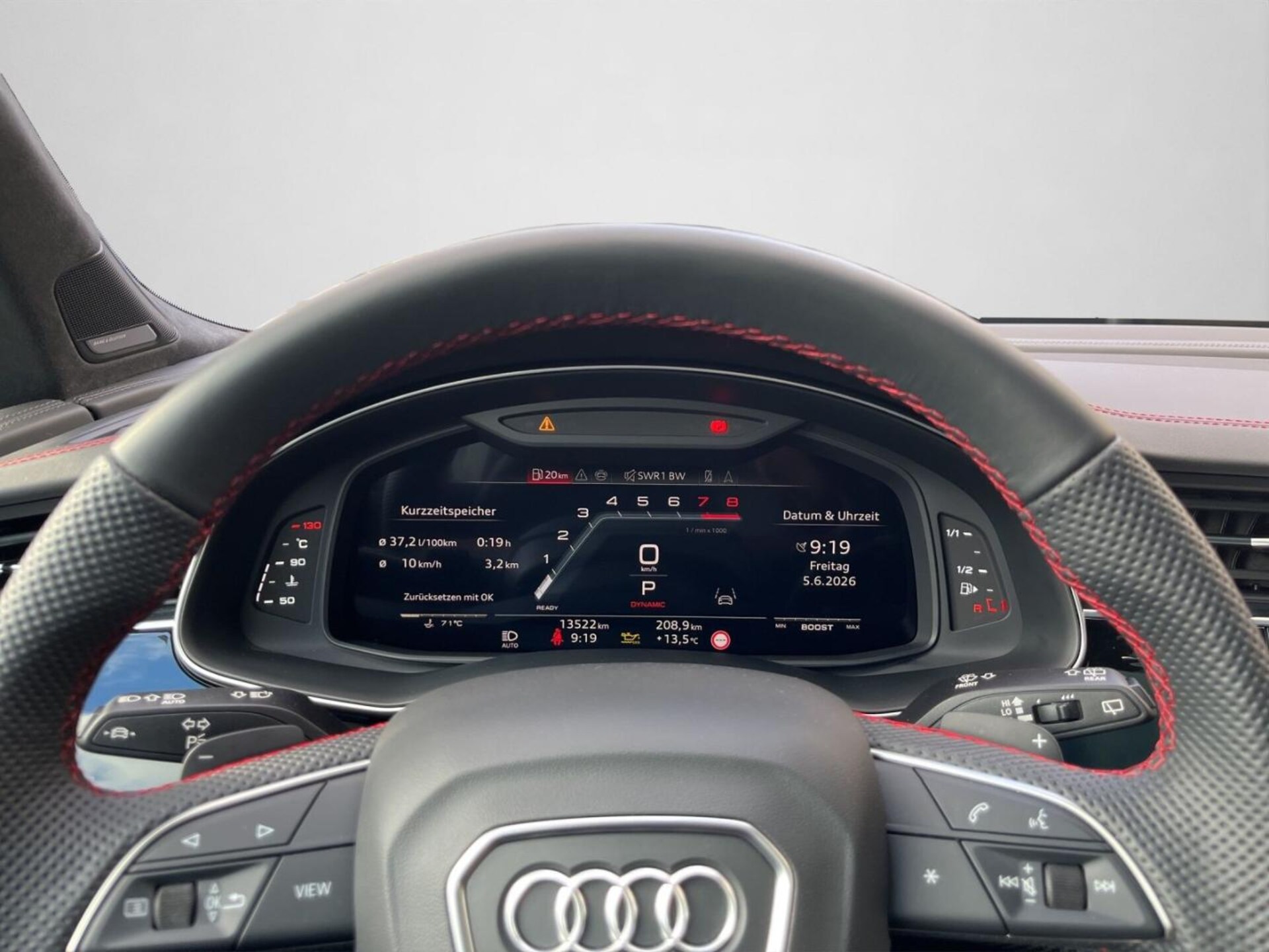 Audi SQ7 SUV