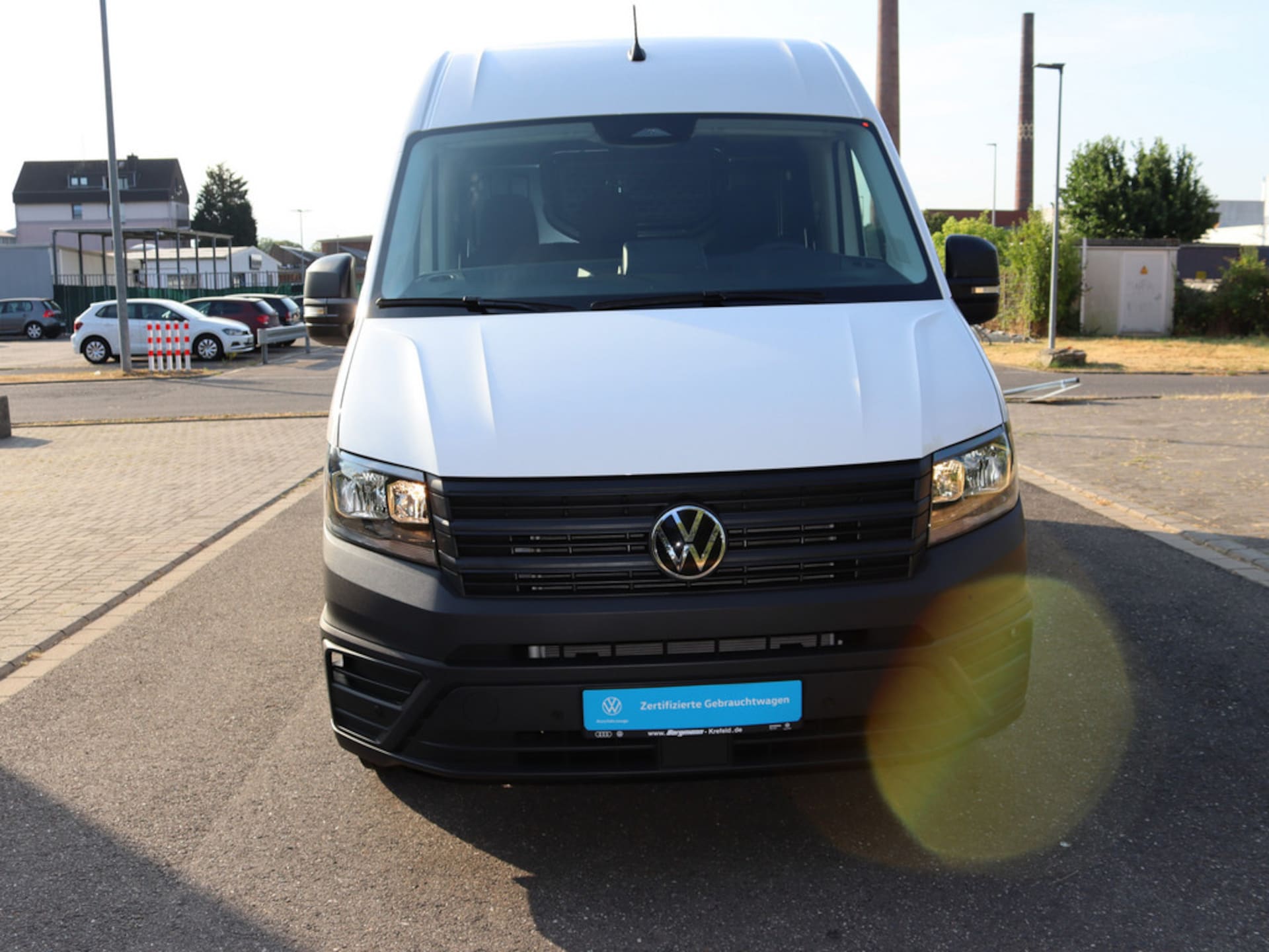 Volkswagen Crafter Kasten mittlerer Radstand