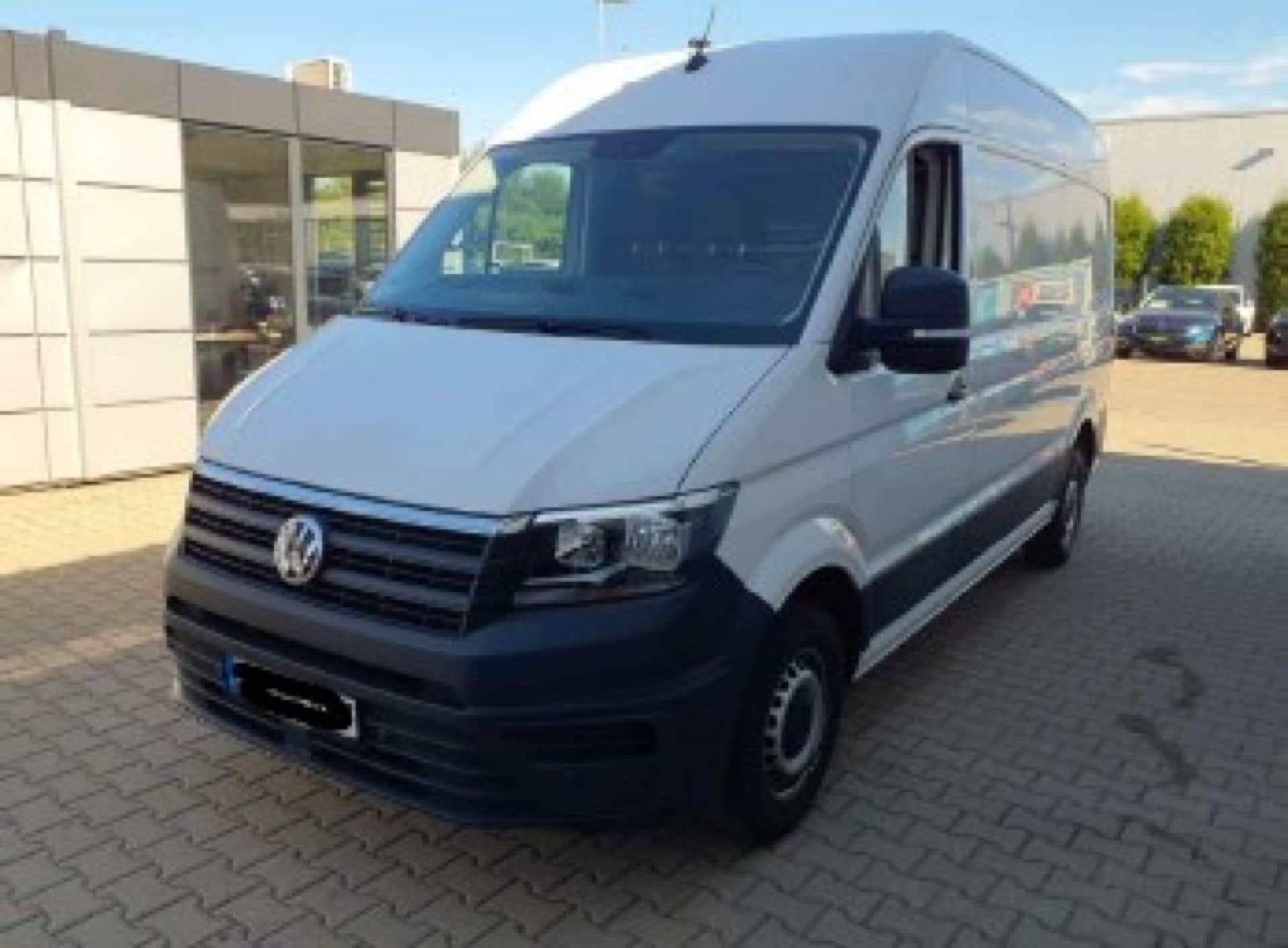 Volkswagen Crafter Kasten mittlerer Radstand
