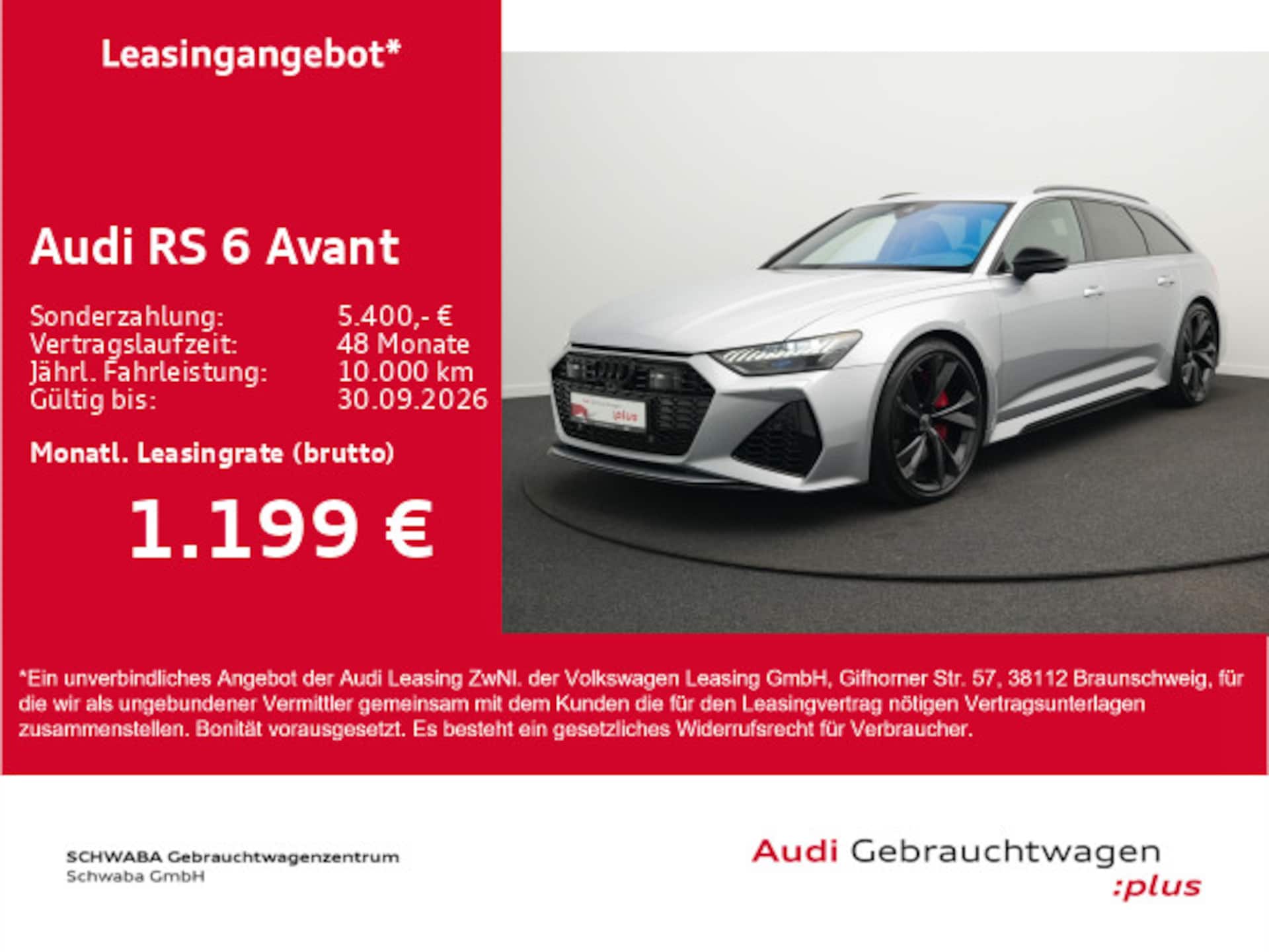 Audi RS 6 Avant
