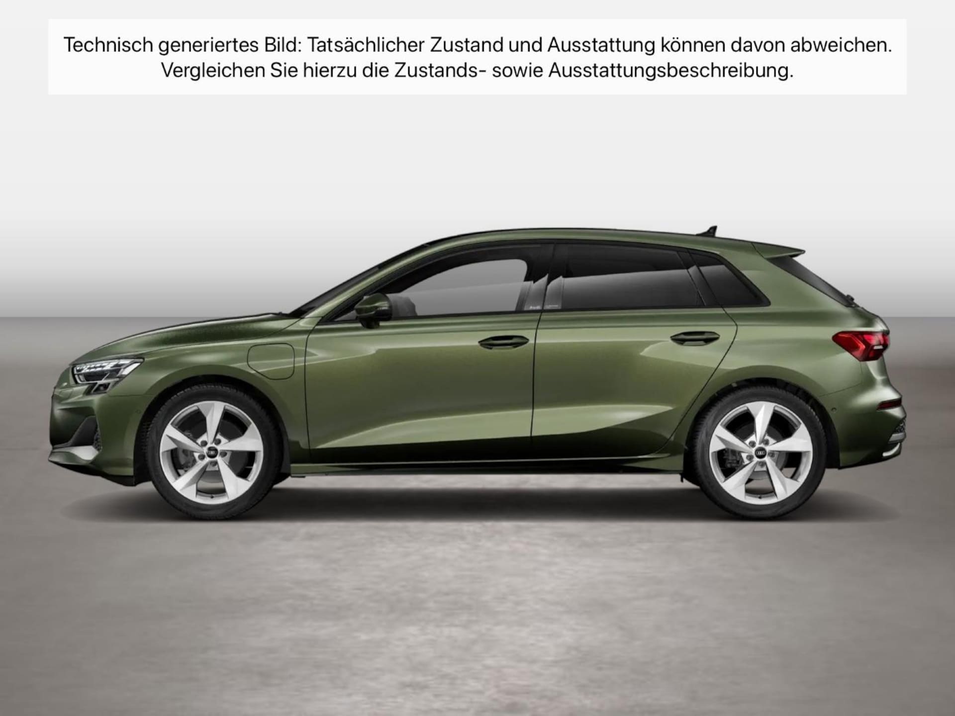 Audi A3 Sportback TFSI e Advanced