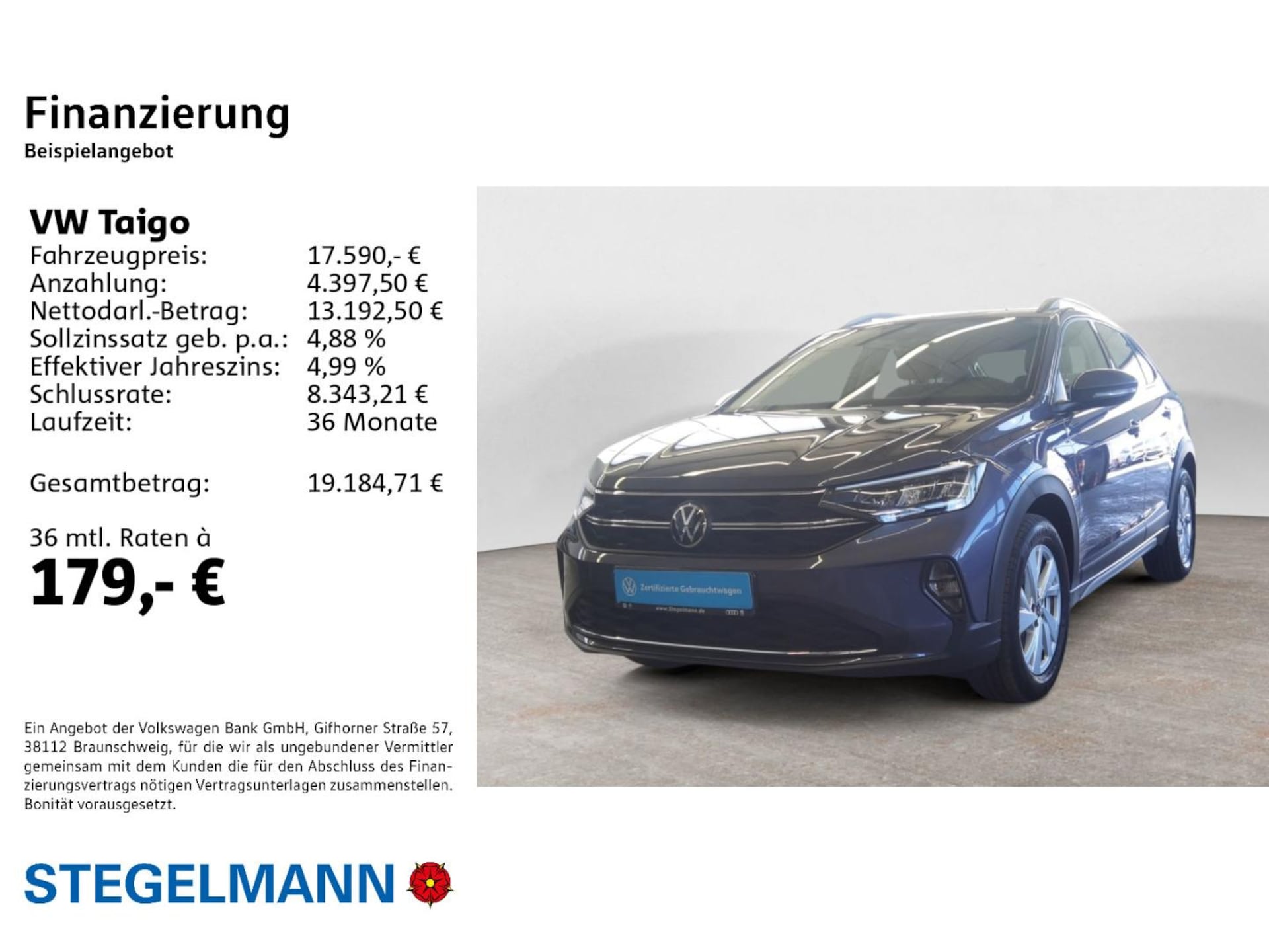 Volkswagen Taigo Life