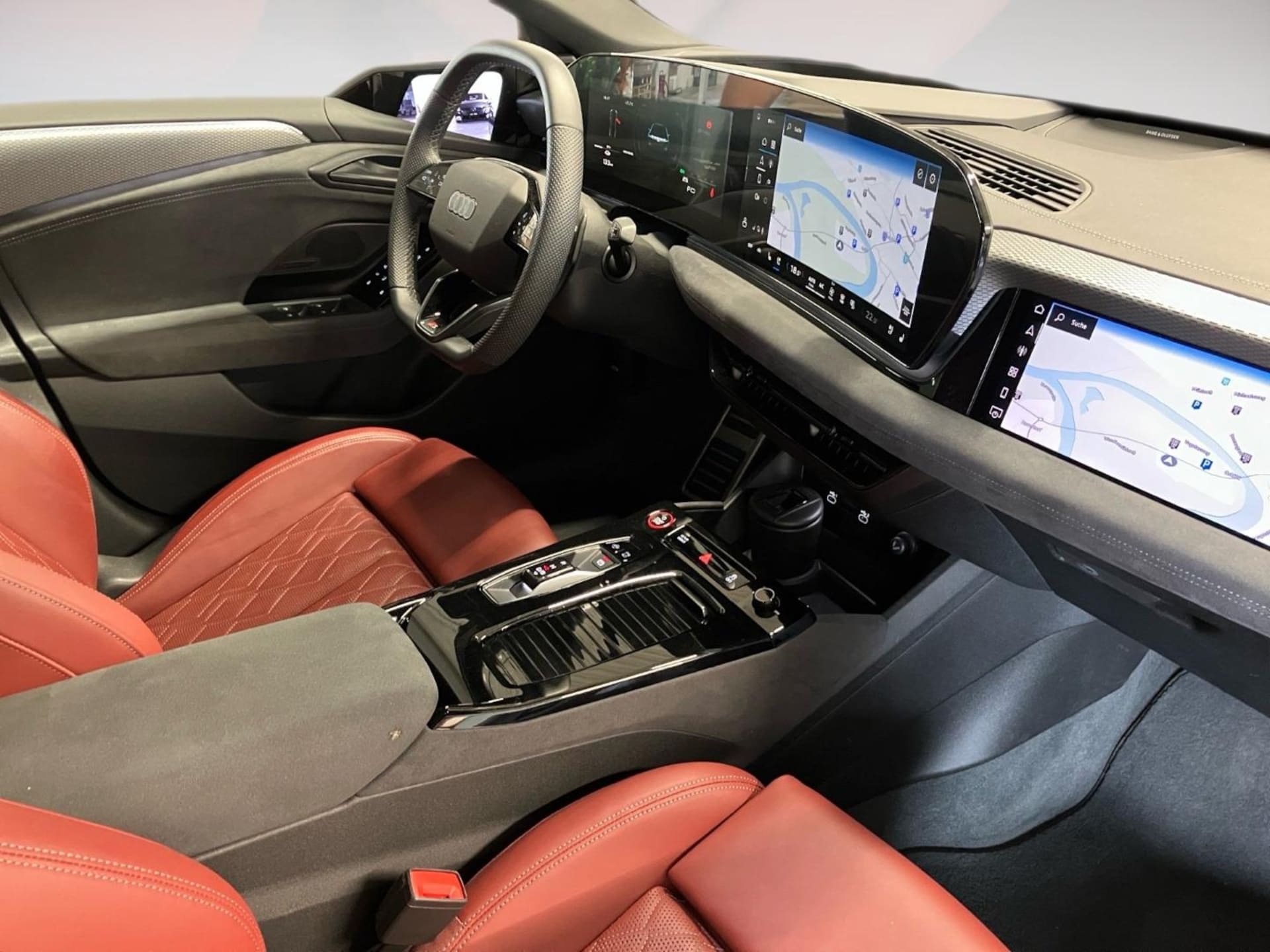Audi S6 Sportback e-tron edition one