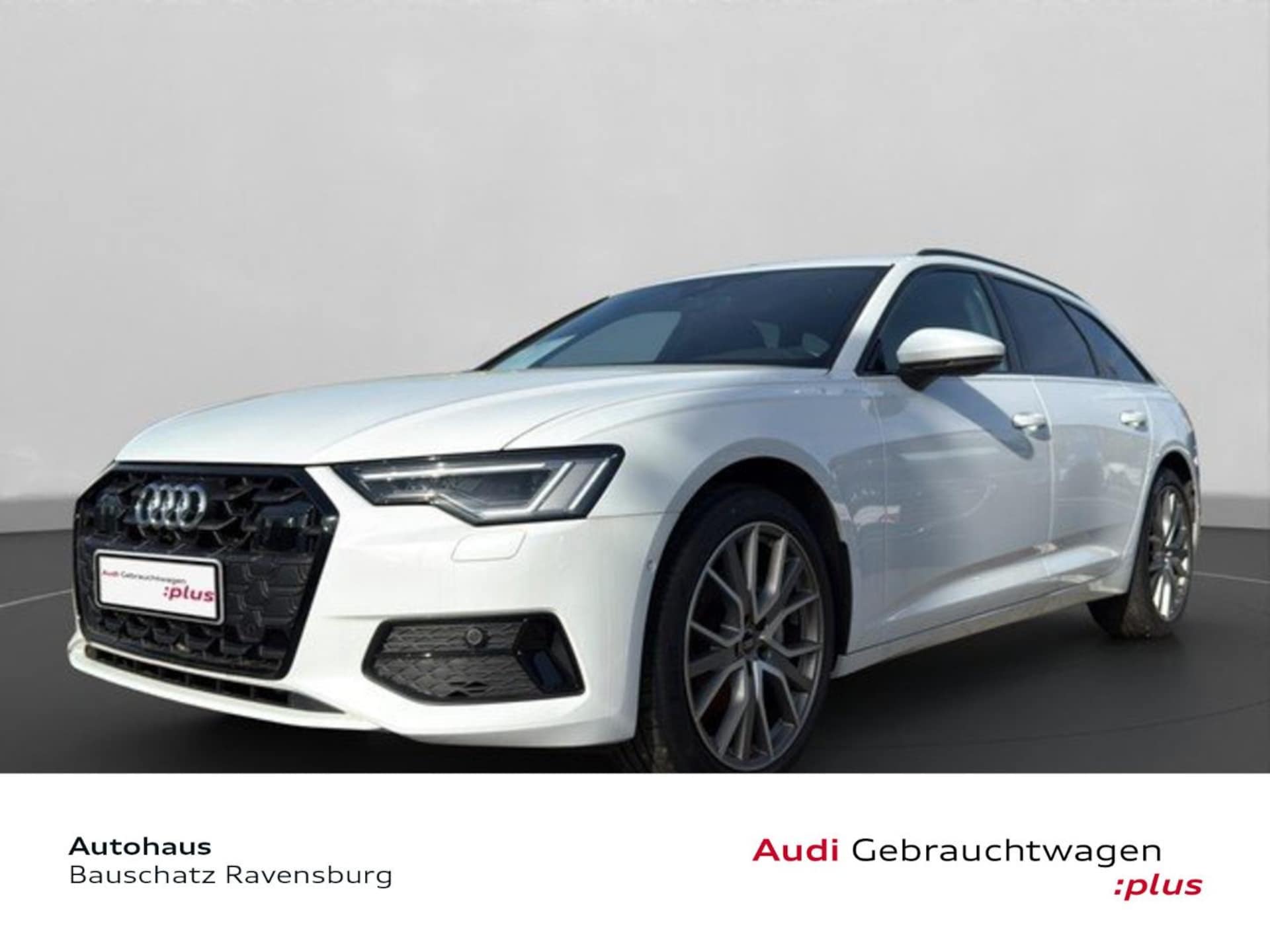 Audi A6 Avant Sport